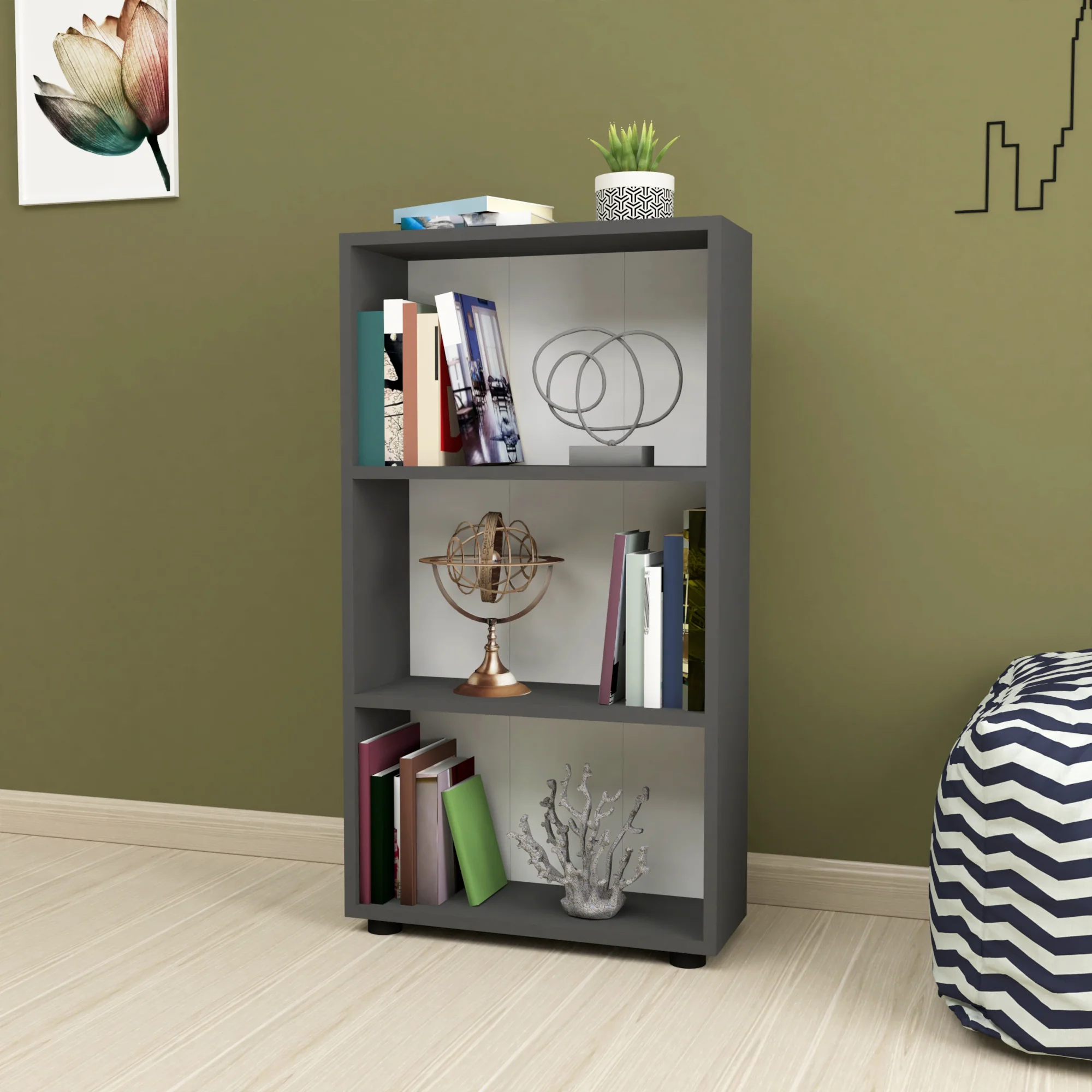 [en.casa] Boekenkast schap Vara - 16 varianten - Image 6