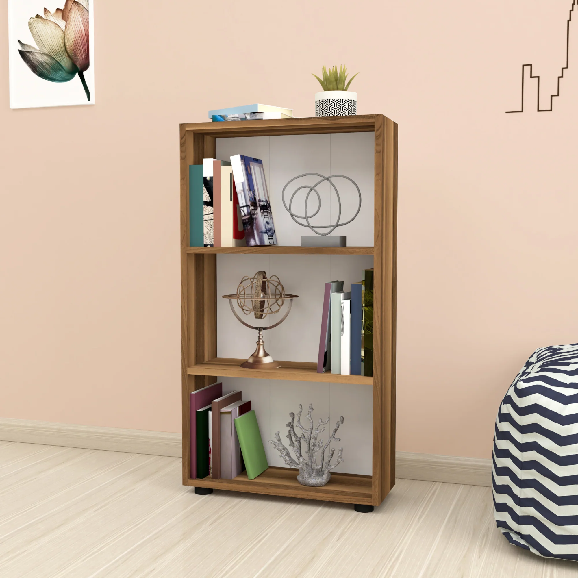 [en.casa] Boekenkast schap Vara - 16 varianten - Image 7