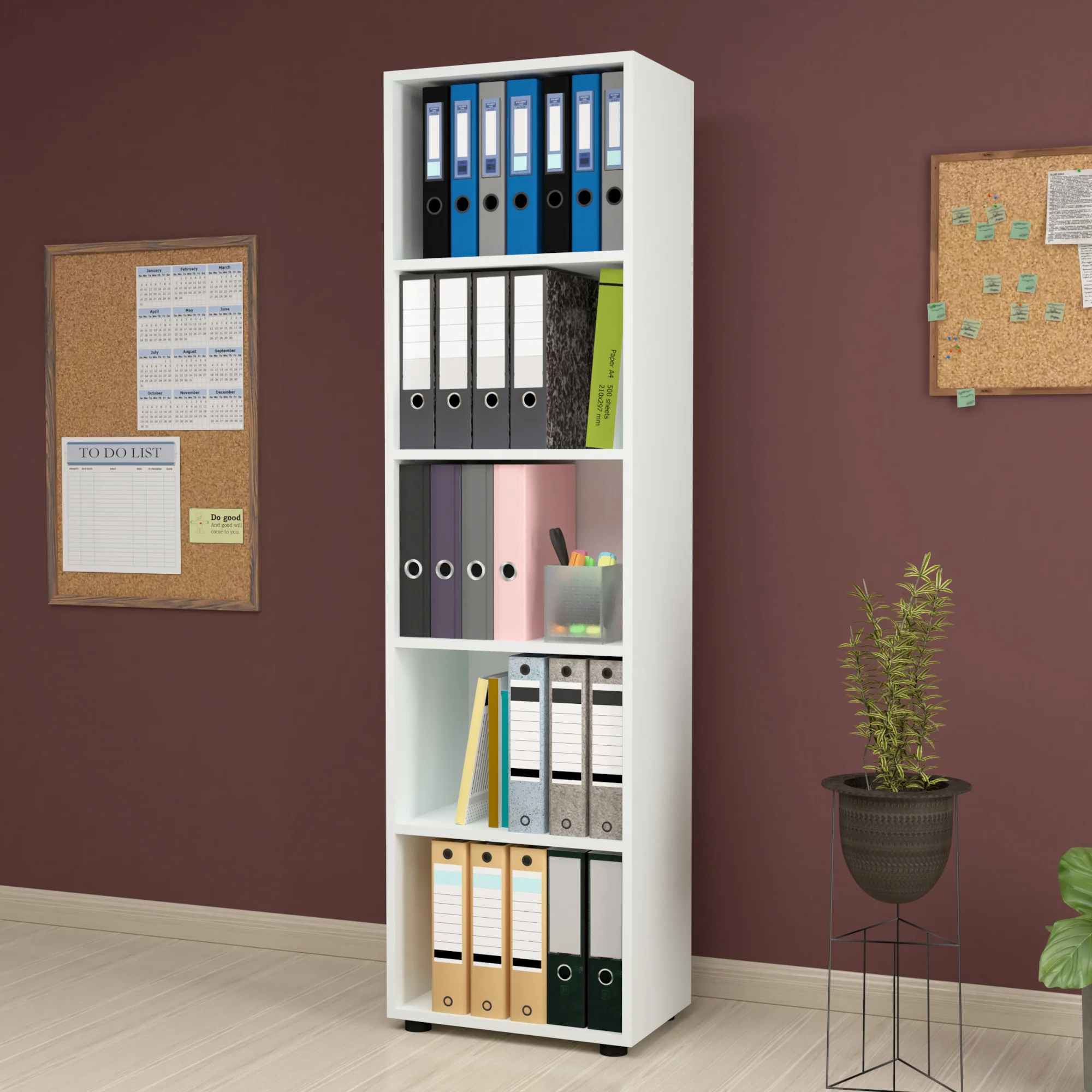 [en.casa] Boekenkast schap Vara - 16 varianten - Image 9