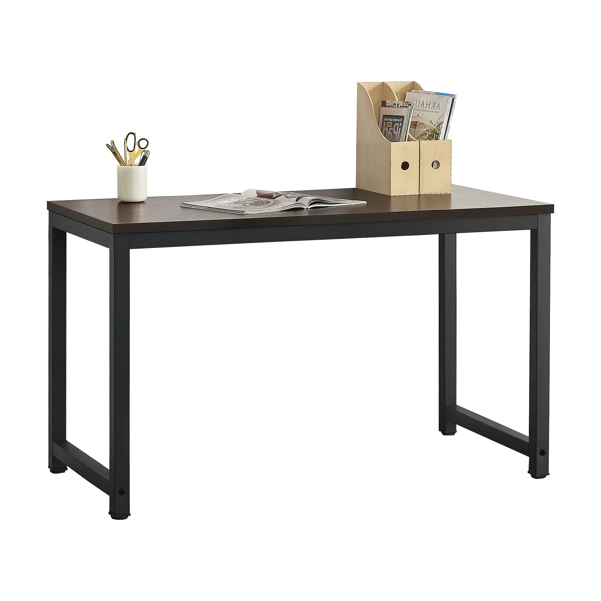 Bureau laptoptafel Herning 120x60x75 cm - verschillende kleuren - Image 4