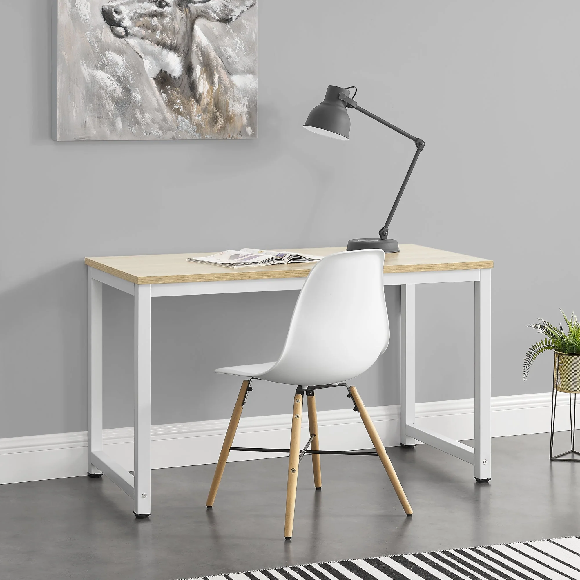 Bureau laptoptafel Herning 120x60x75 cm - verschillende kleuren - Image 7