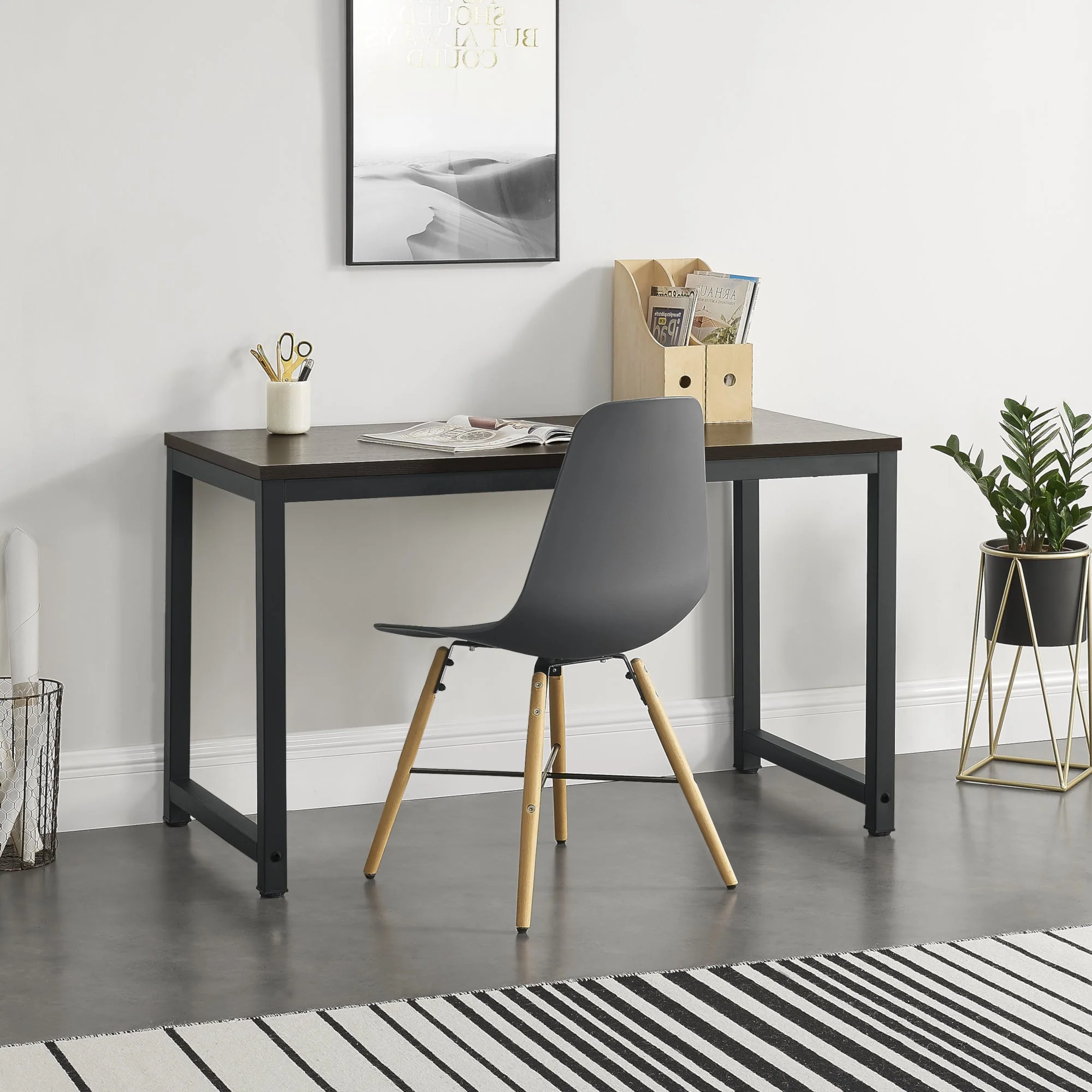 Bureau laptoptafel Herning 120x60x75 cm - verschillende kleuren - Image 8