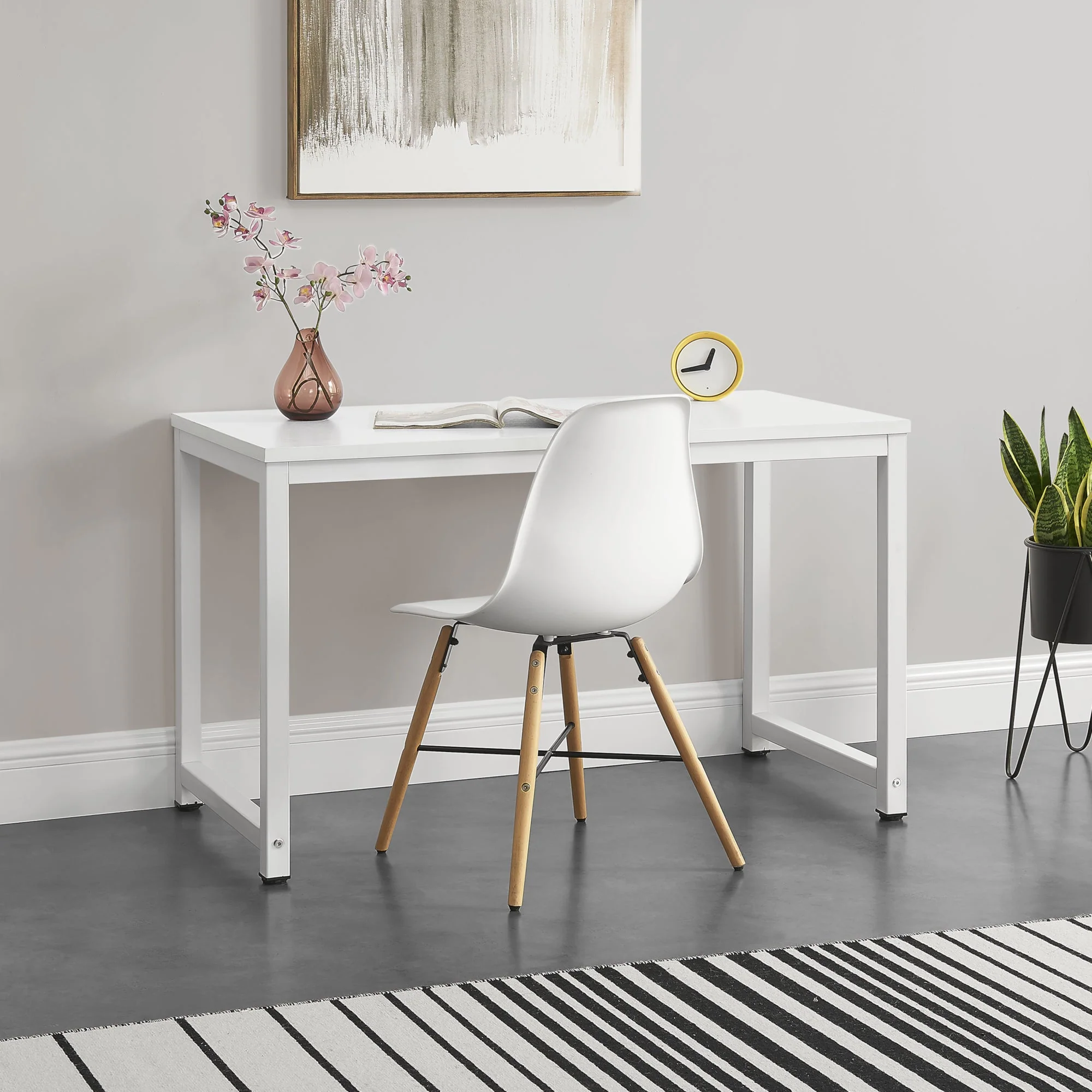 Bureau laptoptafel Herning 120x60x75 cm - verschillende kleuren - Image 9