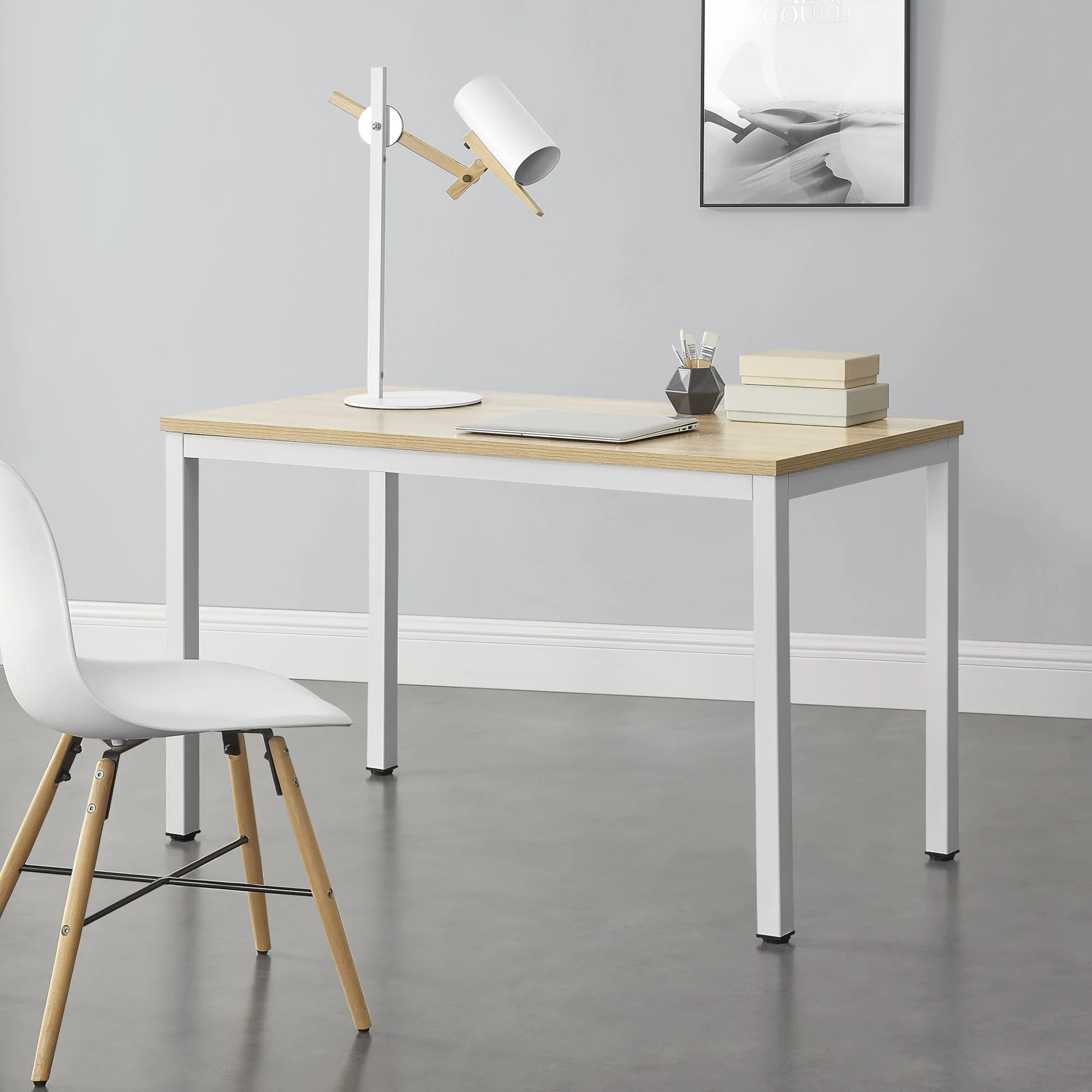 Bureau laptoptafel 120x60x75 cm Odense - verschillende kleuren - Image 7
