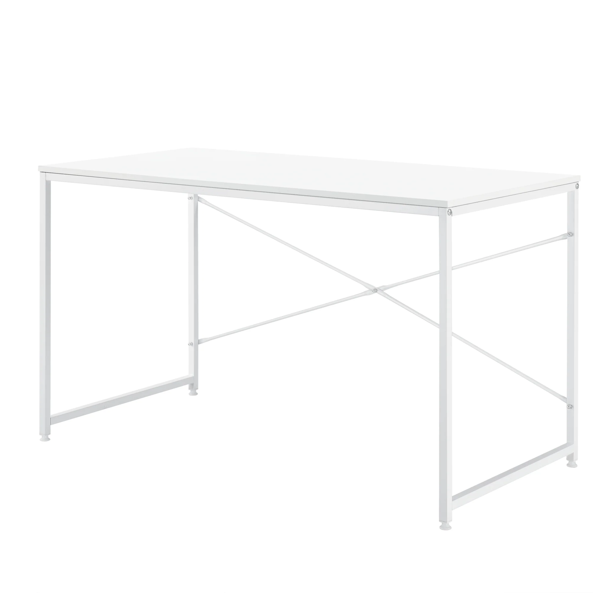 Bureau Nice 120x60x72 cm spaanplaat en metaal - 3 varianten - Image 2