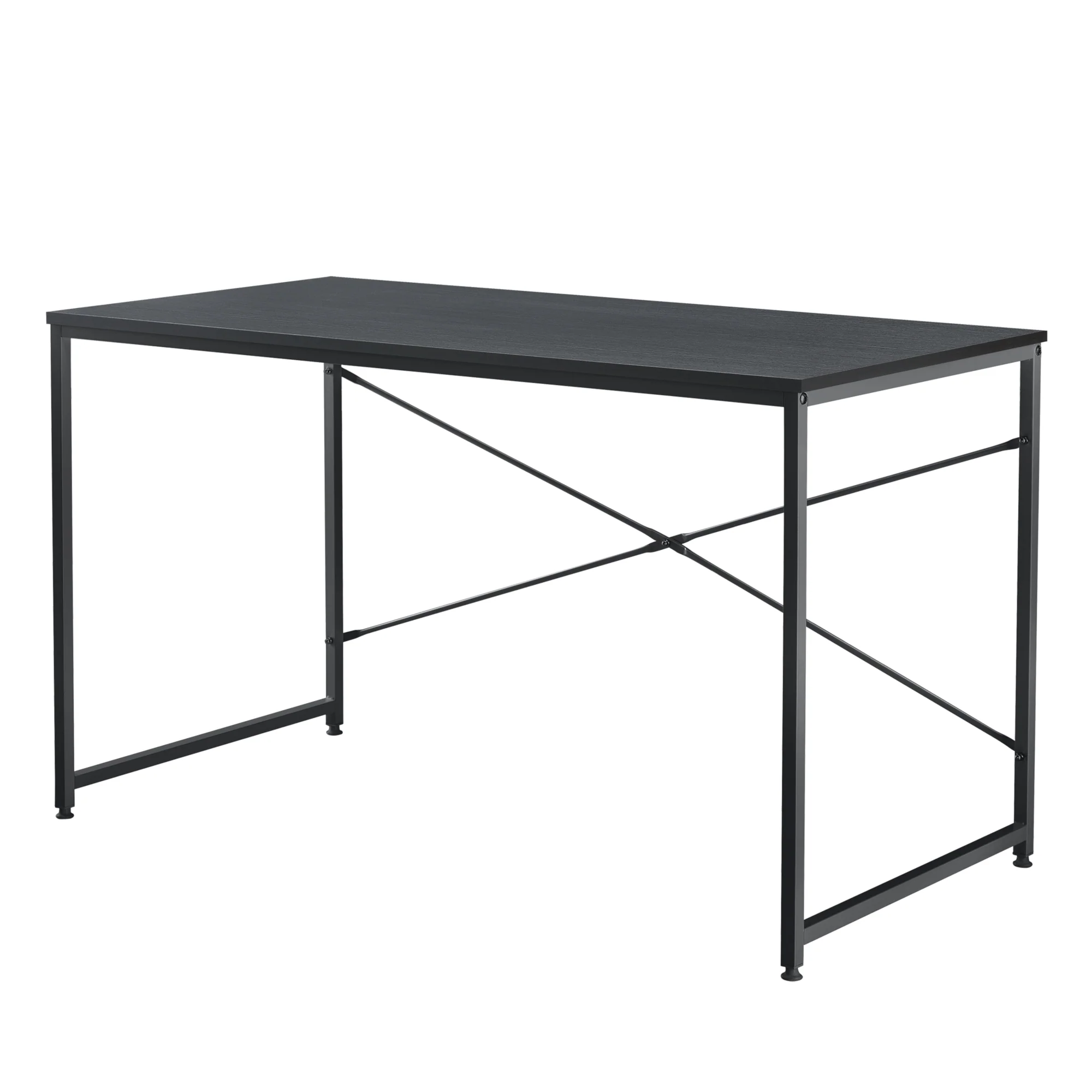 Bureau Nice 120x60x72 cm spaanplaat en metaal - 3 varianten - Image 3