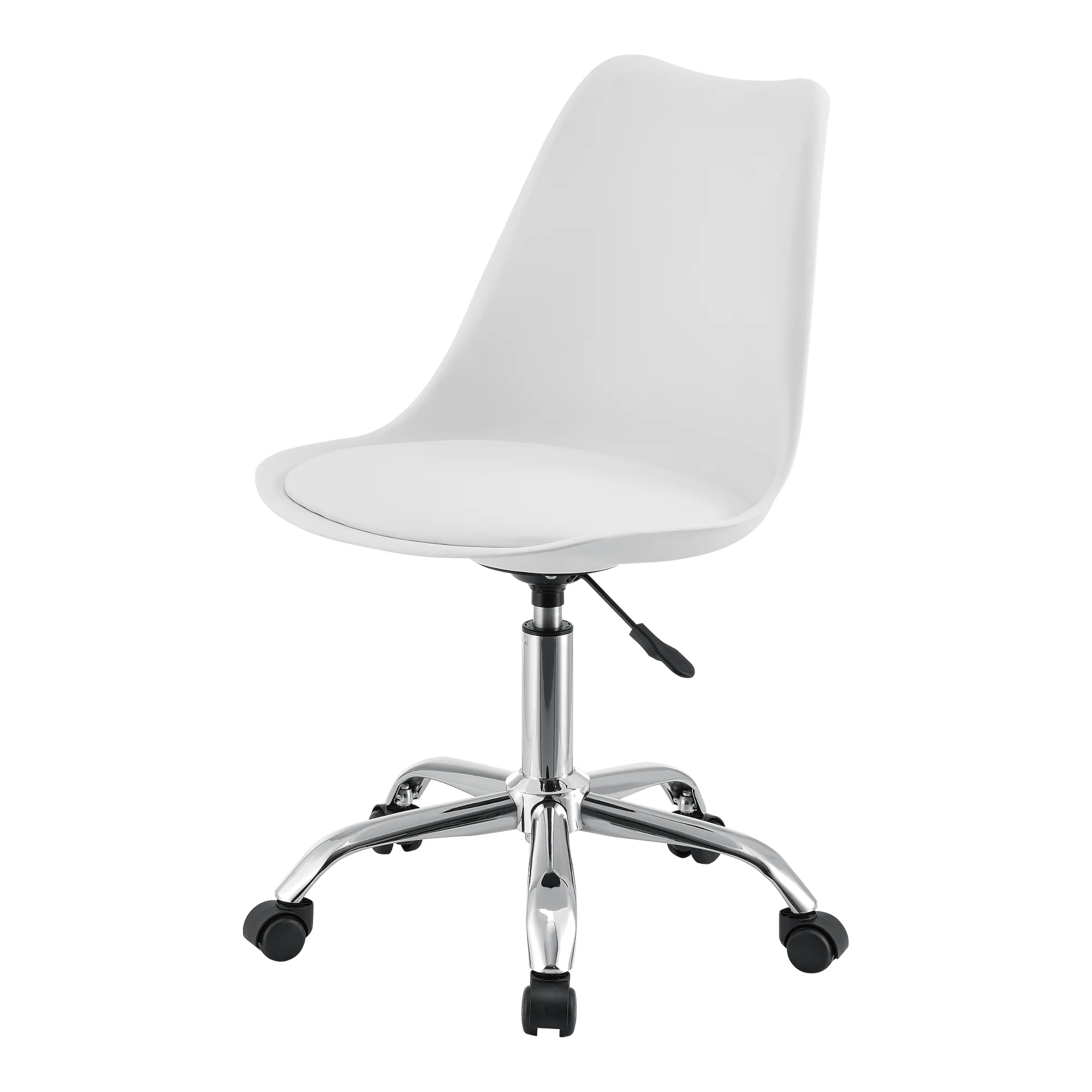 Bureaustoel Atherton op wielen 83-93x48x55 cm - 3 varianten - Image 2