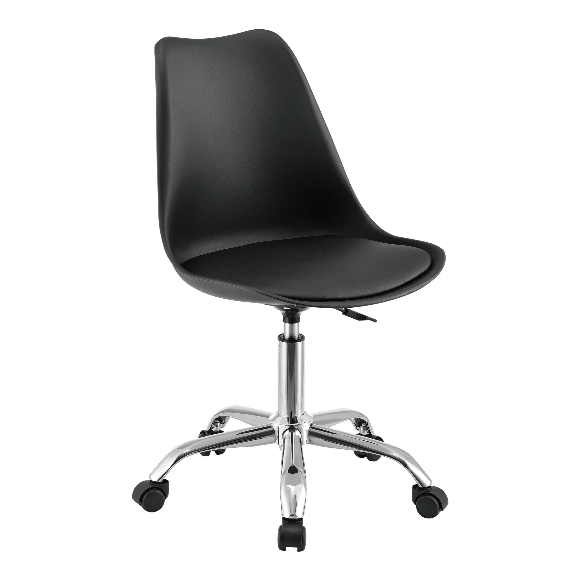 Bureaustoel Atherton op wielen 83-93x48x55 cm - 3 varianten - Image 3