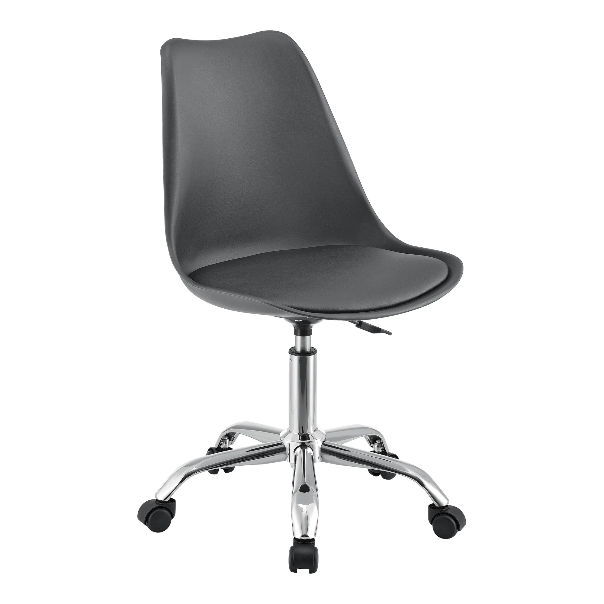 Bureaustoel Atherton op wielen 83-93x48x55 cm - 3 varianten - Image 4