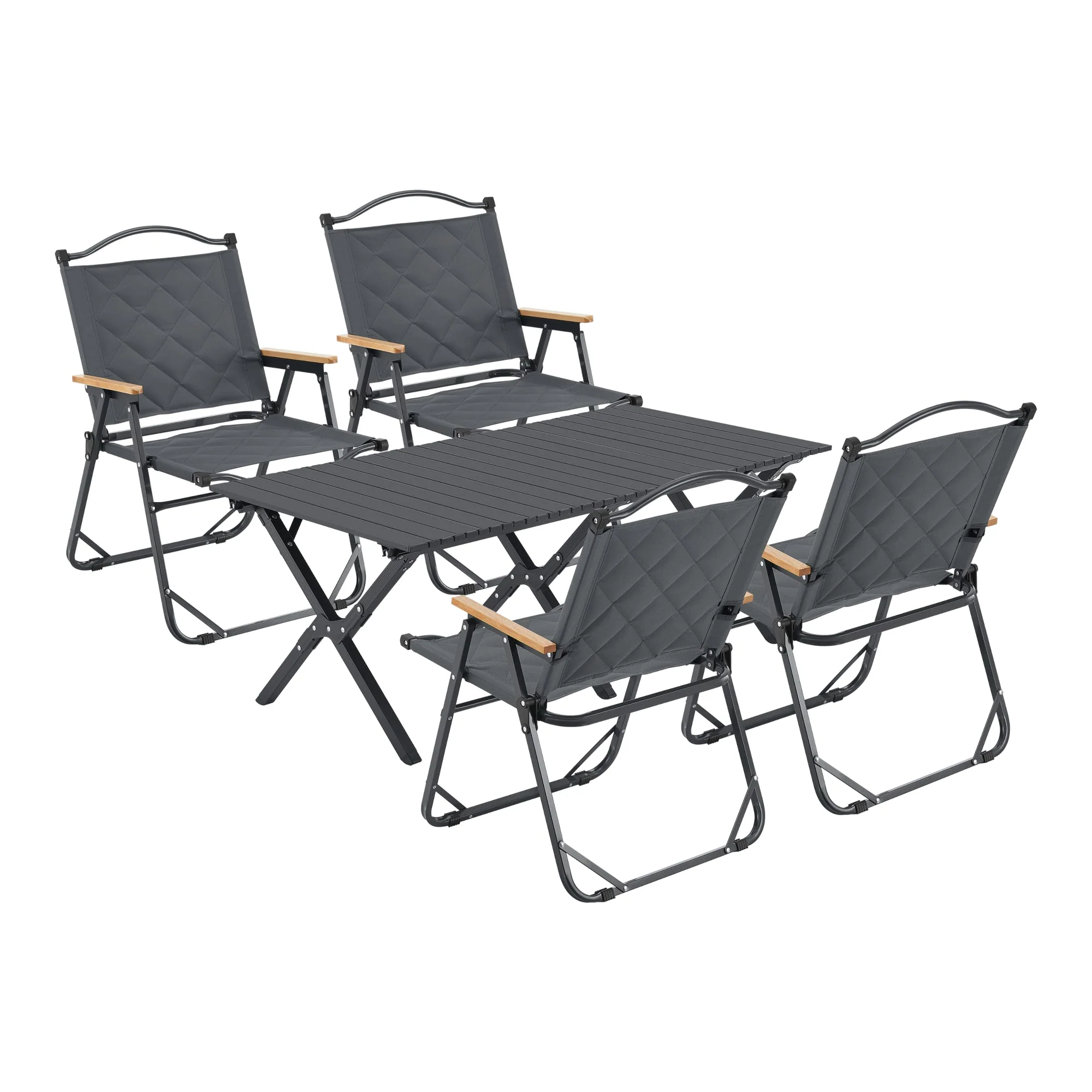 Tuinset Botrugno 5-delig campingset casa.pro