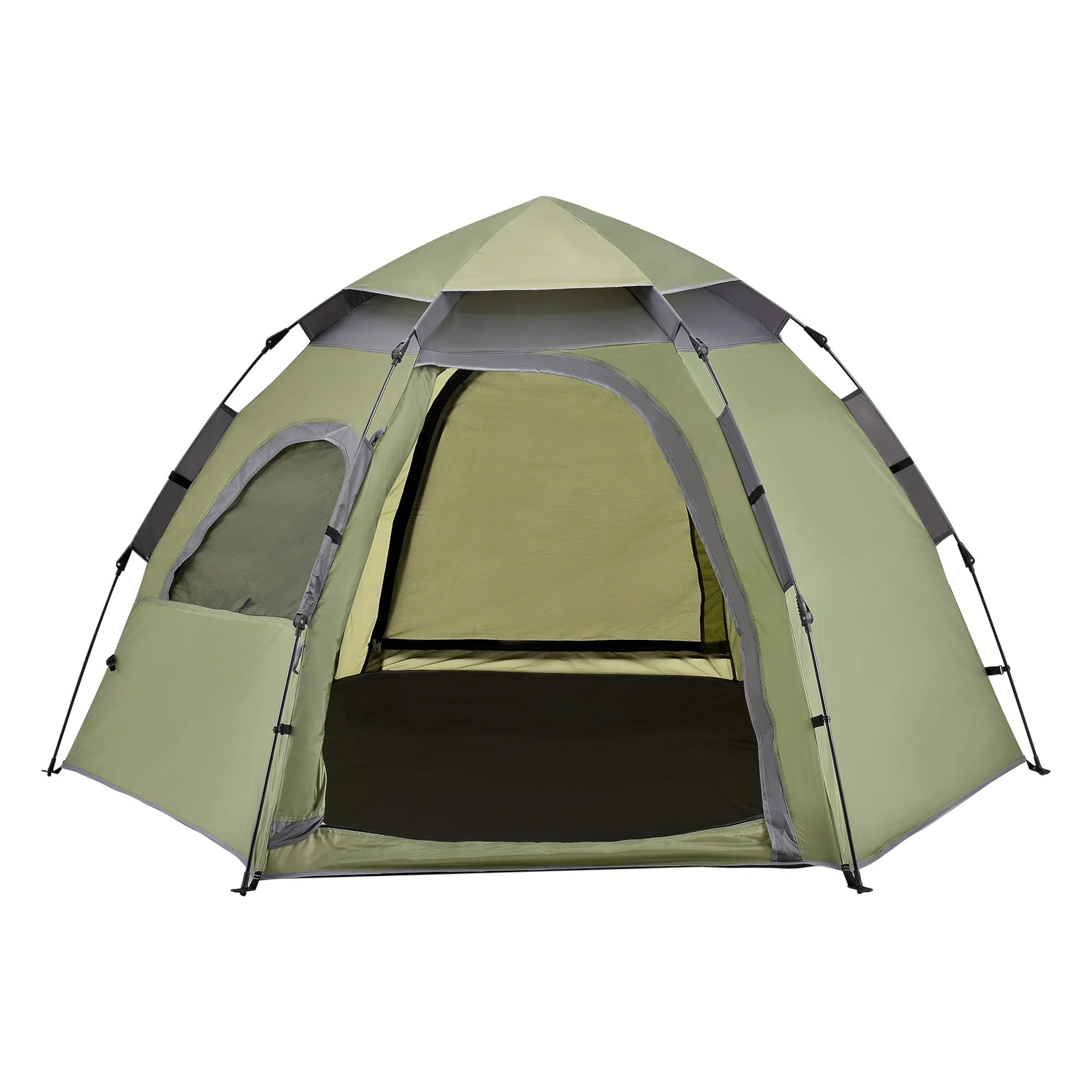 [pro.tec] Tent Nybro automatisch 240x205x140 cm - 3 varianten - Image 2