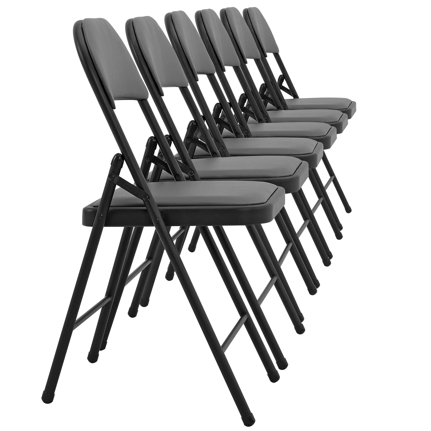 Bureaustoel klapstoel opvouwbaar 80x46x50 cm set van 6 - 2 varianten - Image 3