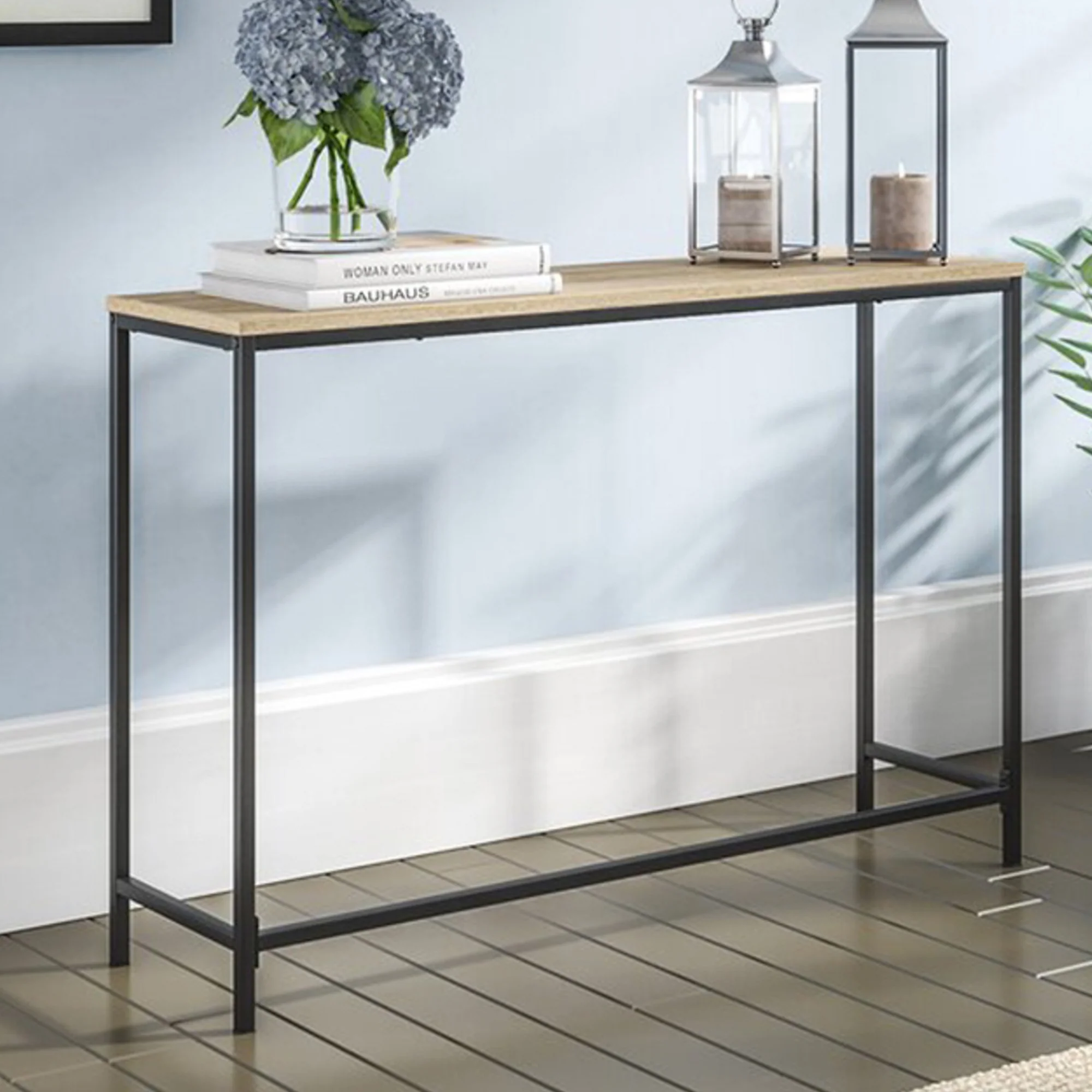 Consoletafel Kronoby 80x100x30 cm [en.casa]