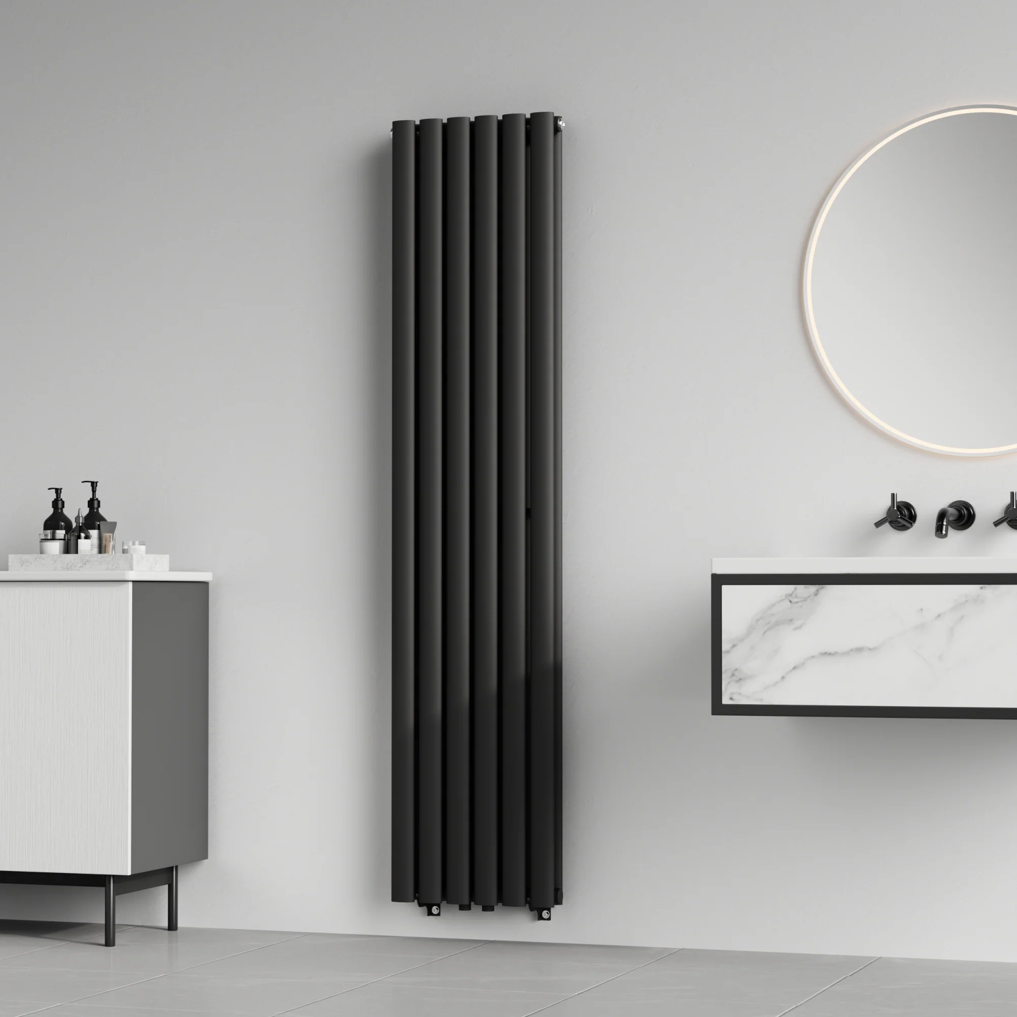 Designradiator Nore gebogen dubbelwandig - Image 2