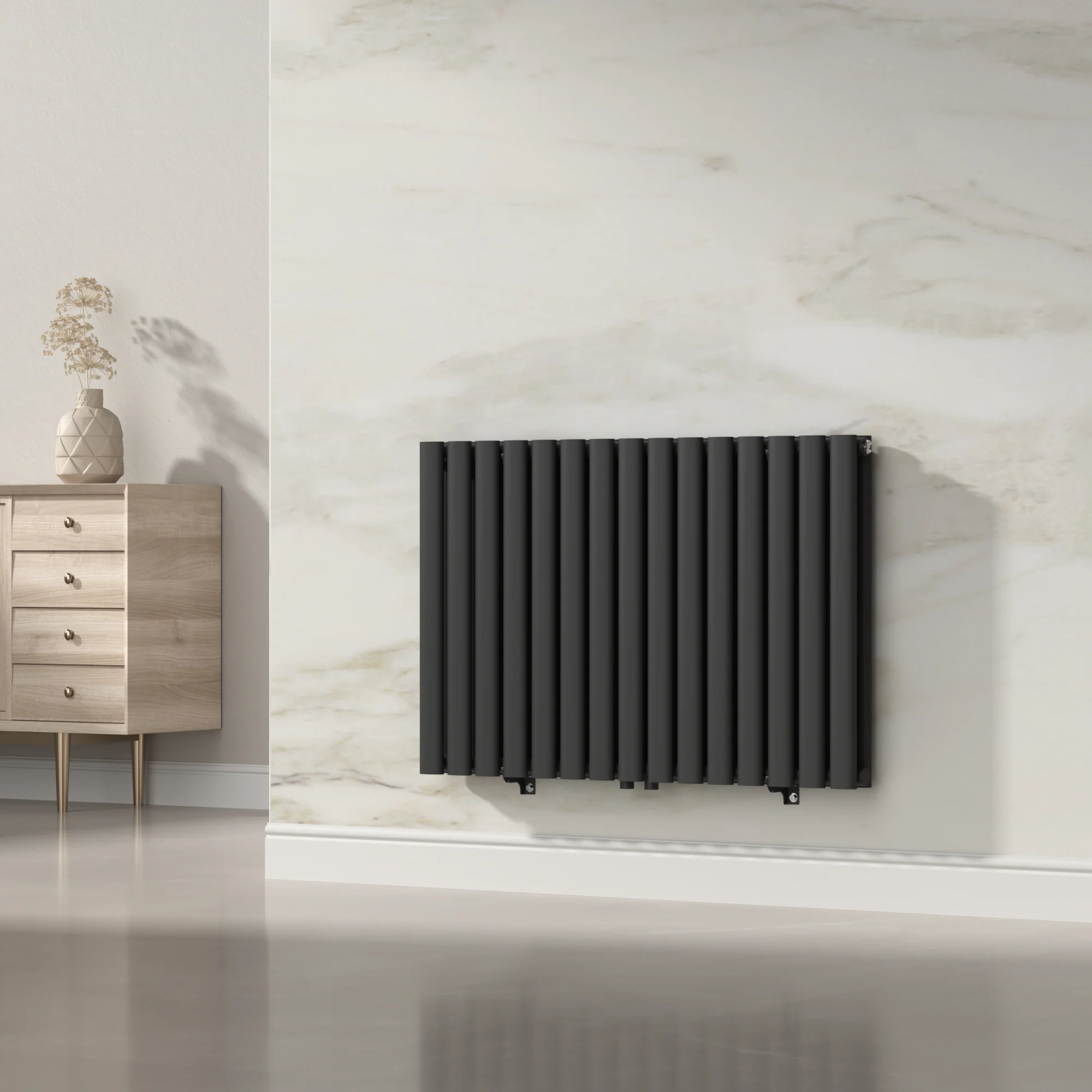 Designradiator Nore gebogen dubbelwandig - Image 5