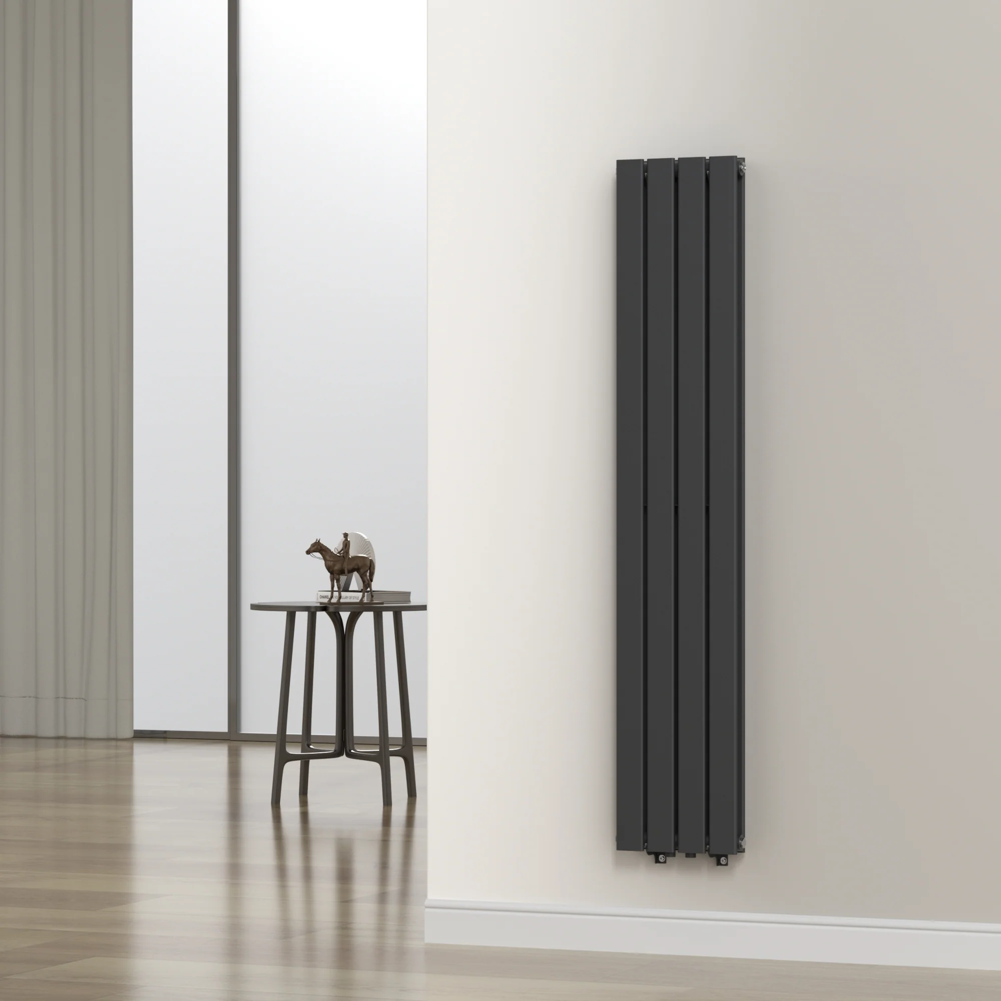 Designradiator Nore plat tweelaags - Image 3