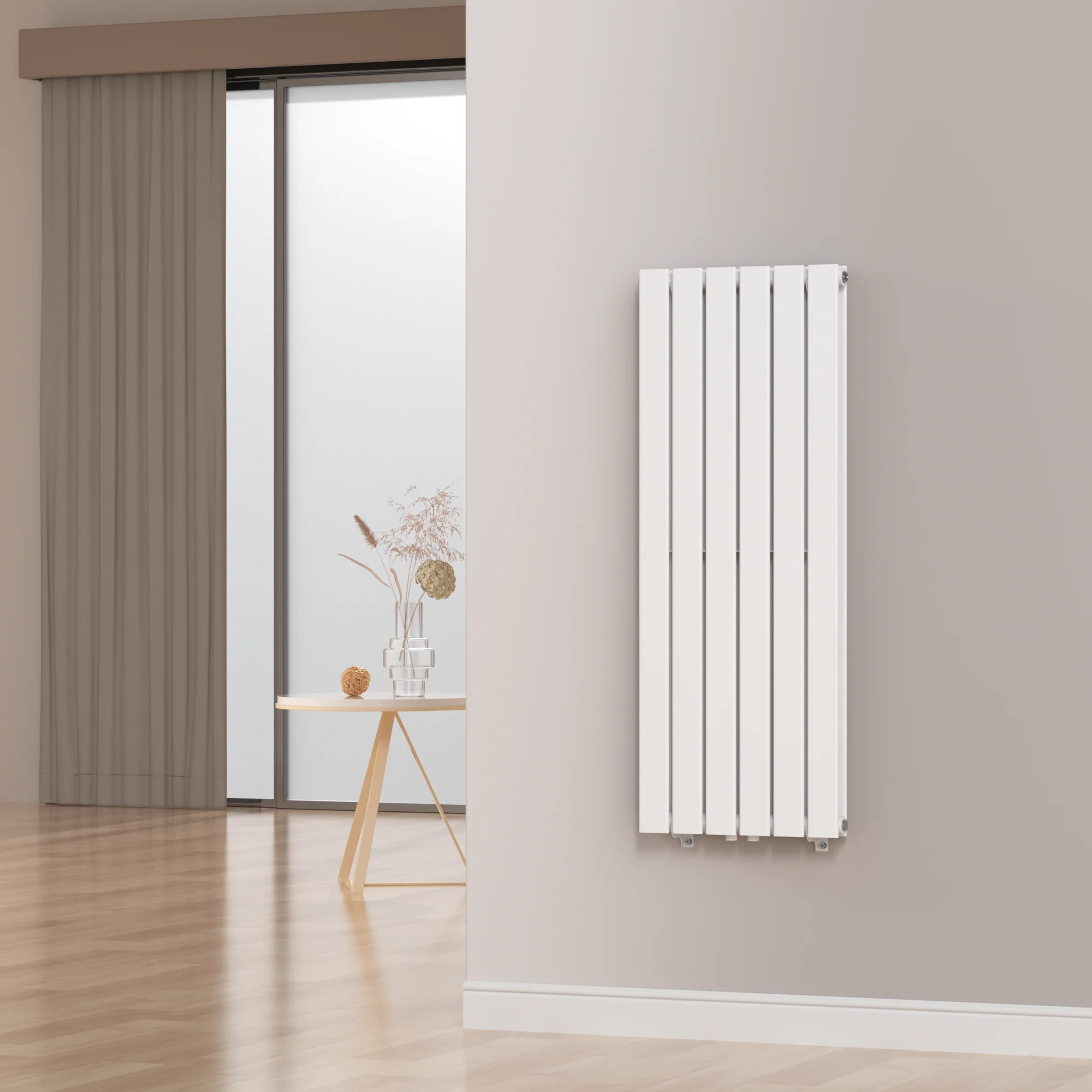 Designradiator Nore plat tweelaags - Image 6