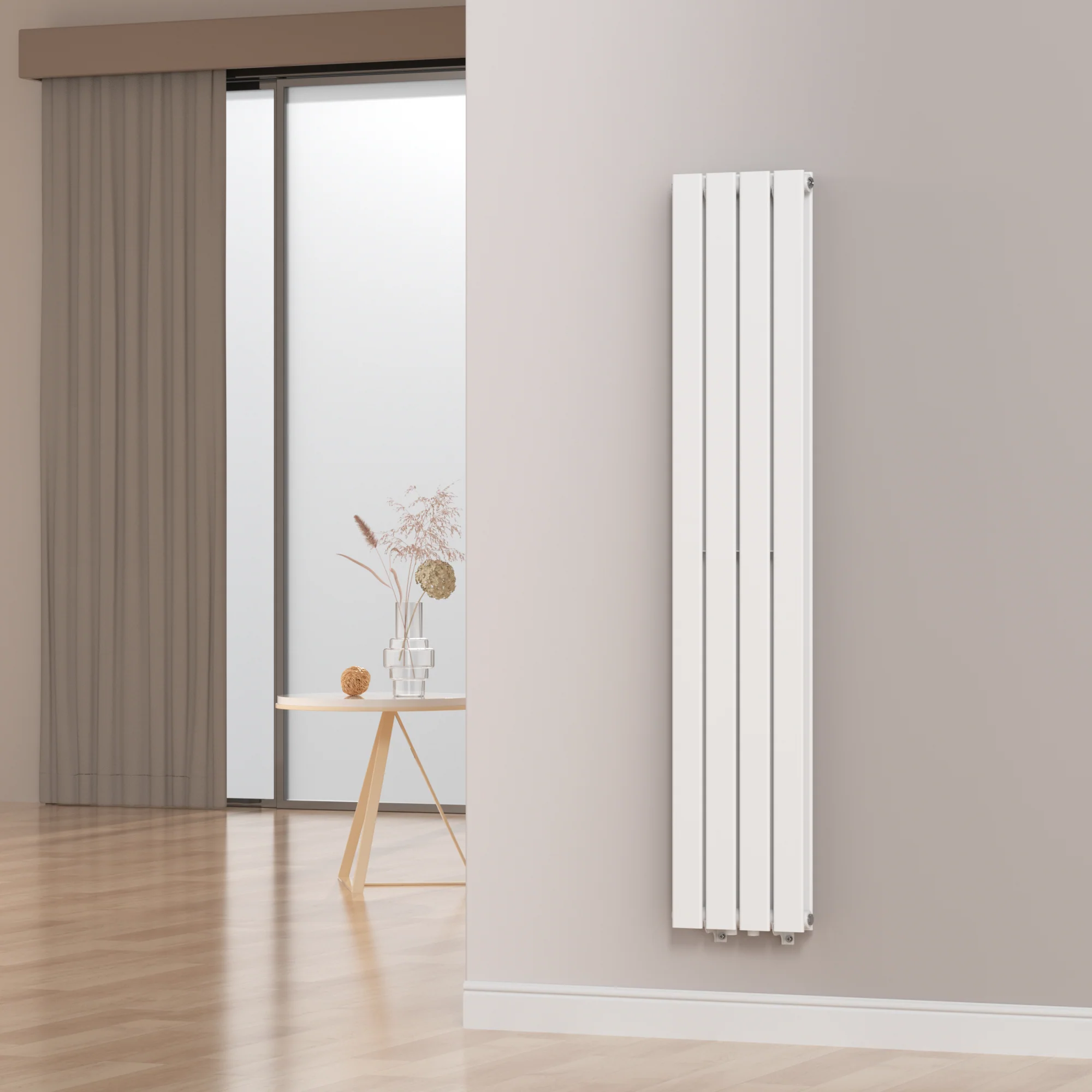 Designradiator Nore plat tweelaags - Image 7
