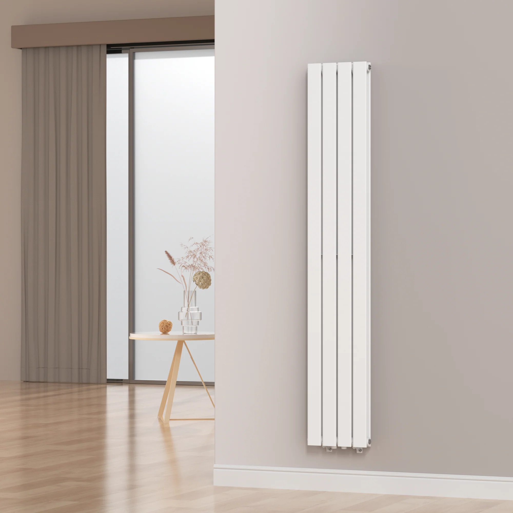 Designradiator Nore plat tweelaags - Image 8