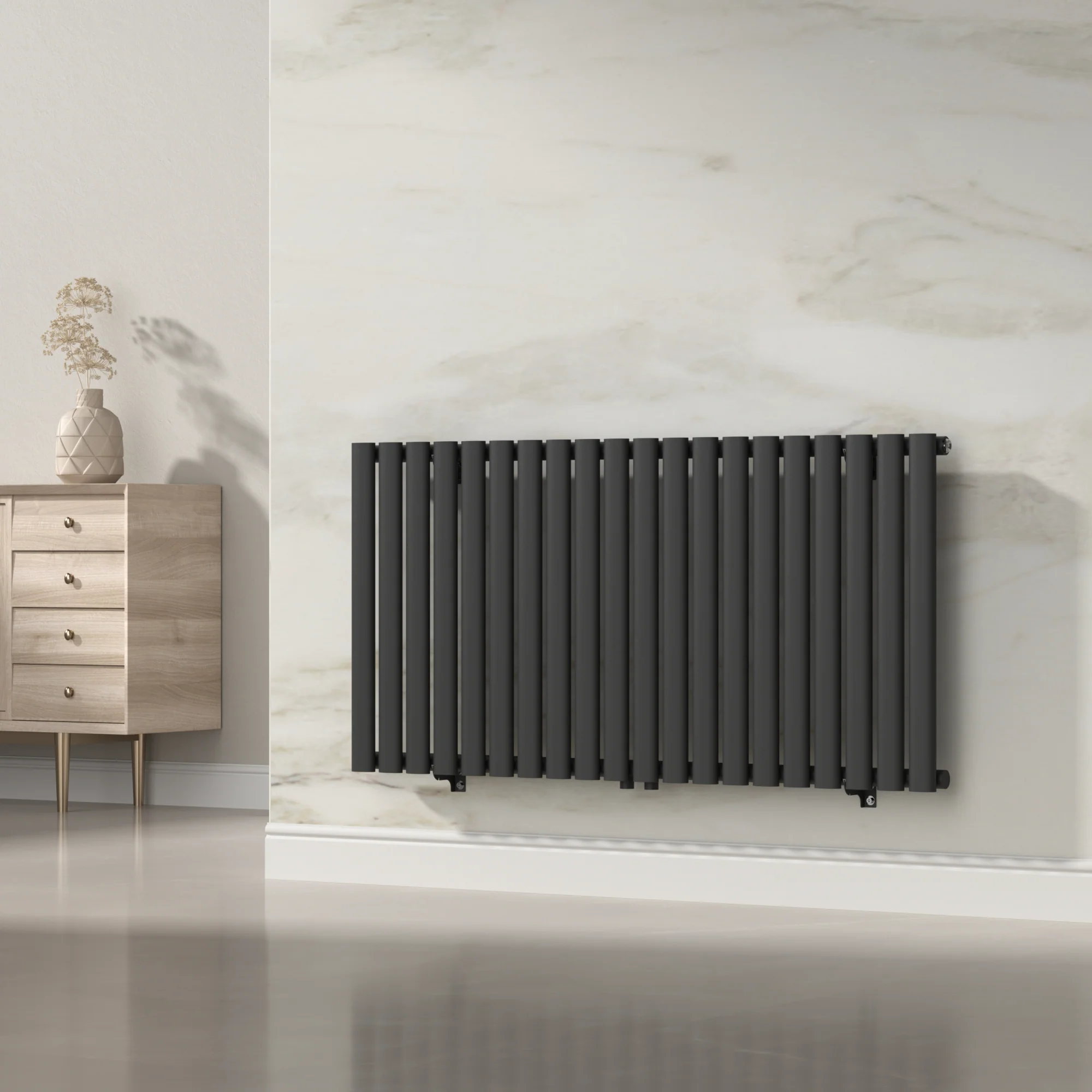 Designradiator Nore gebogen enkellaags - Image 12