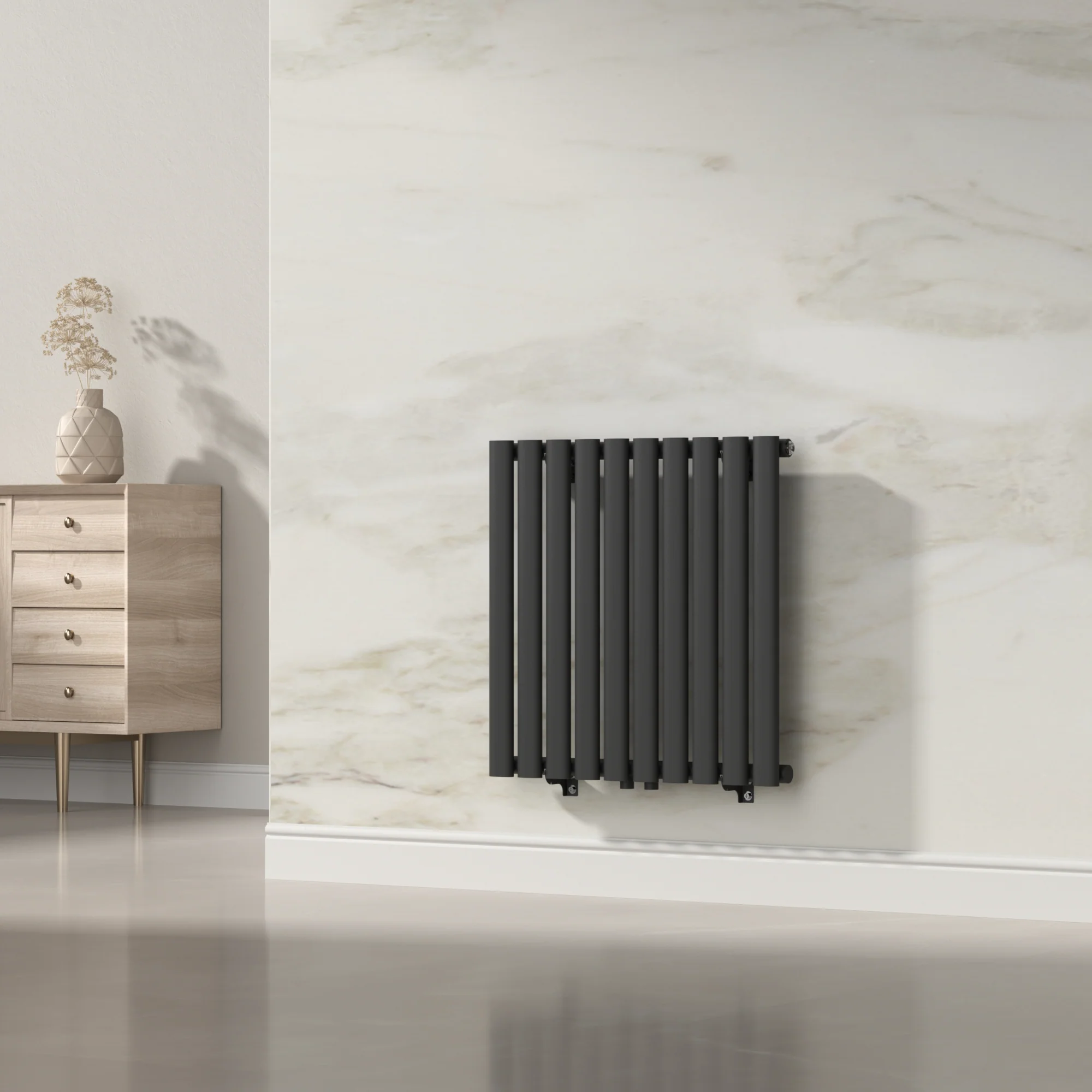 Designradiator Nore gebogen enkellaags - Image 20