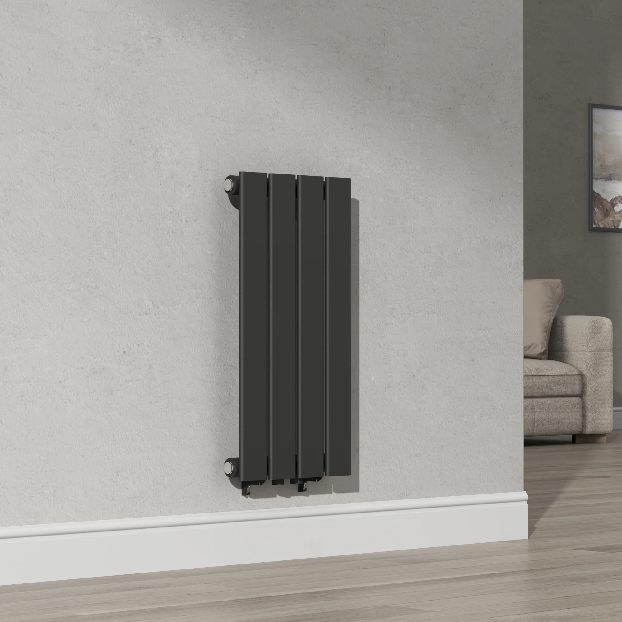 Designradiator Nore plat, enkellaags - Image 10