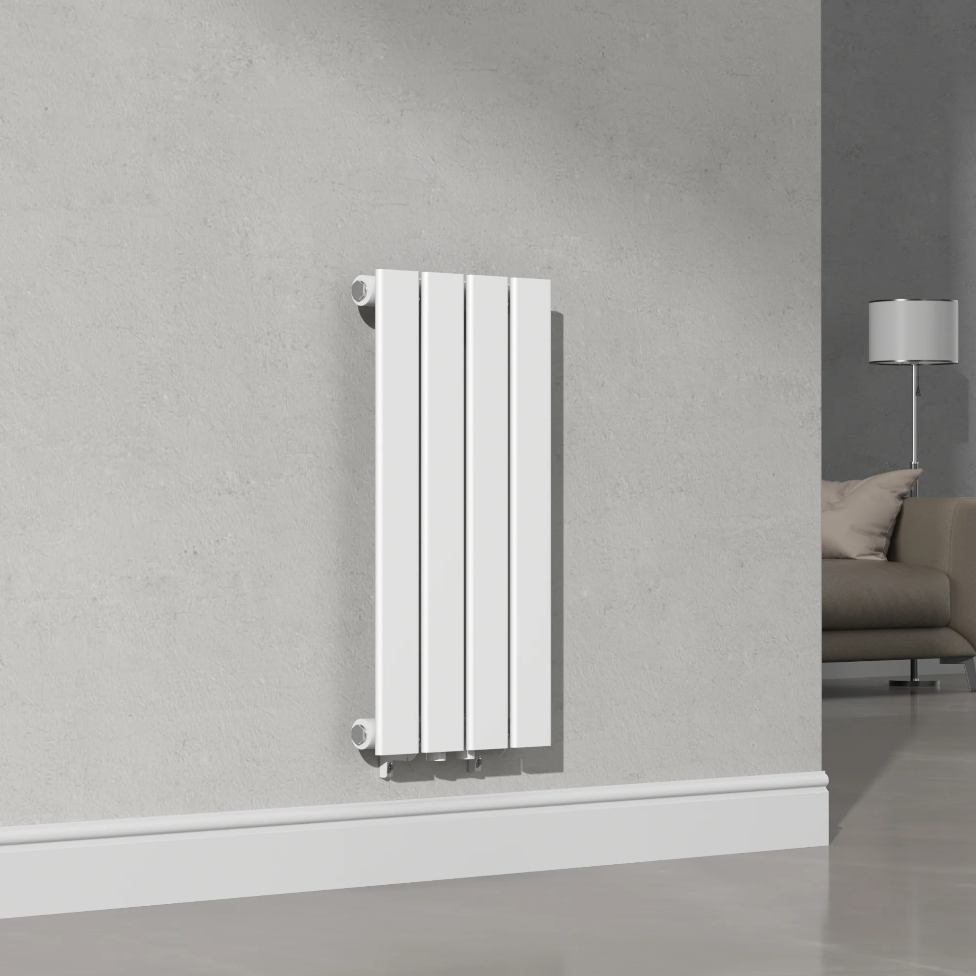 Designradiator Nore plat, enkellaags - Image 20