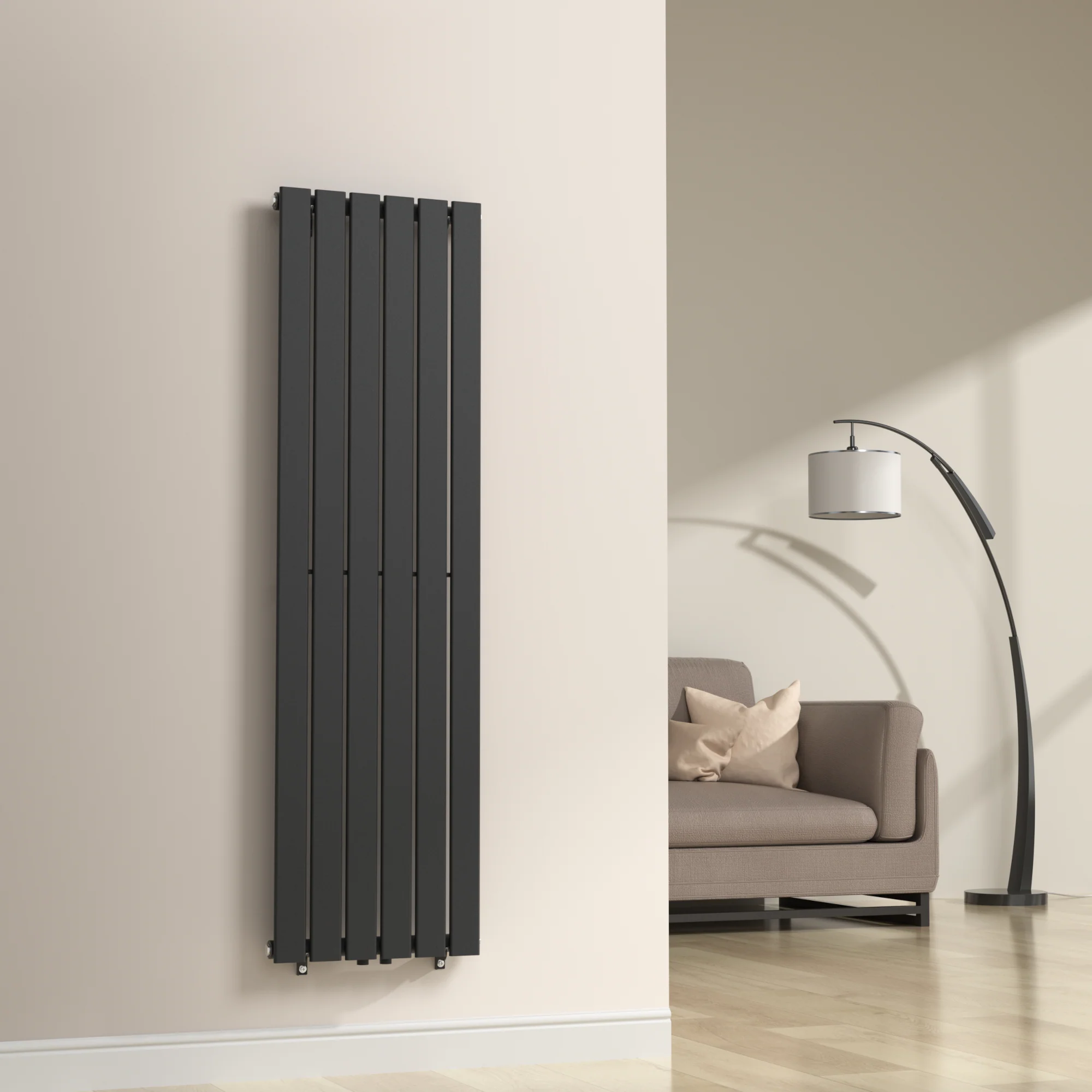 Designradiator Nore plat, enkellaags - Image 8