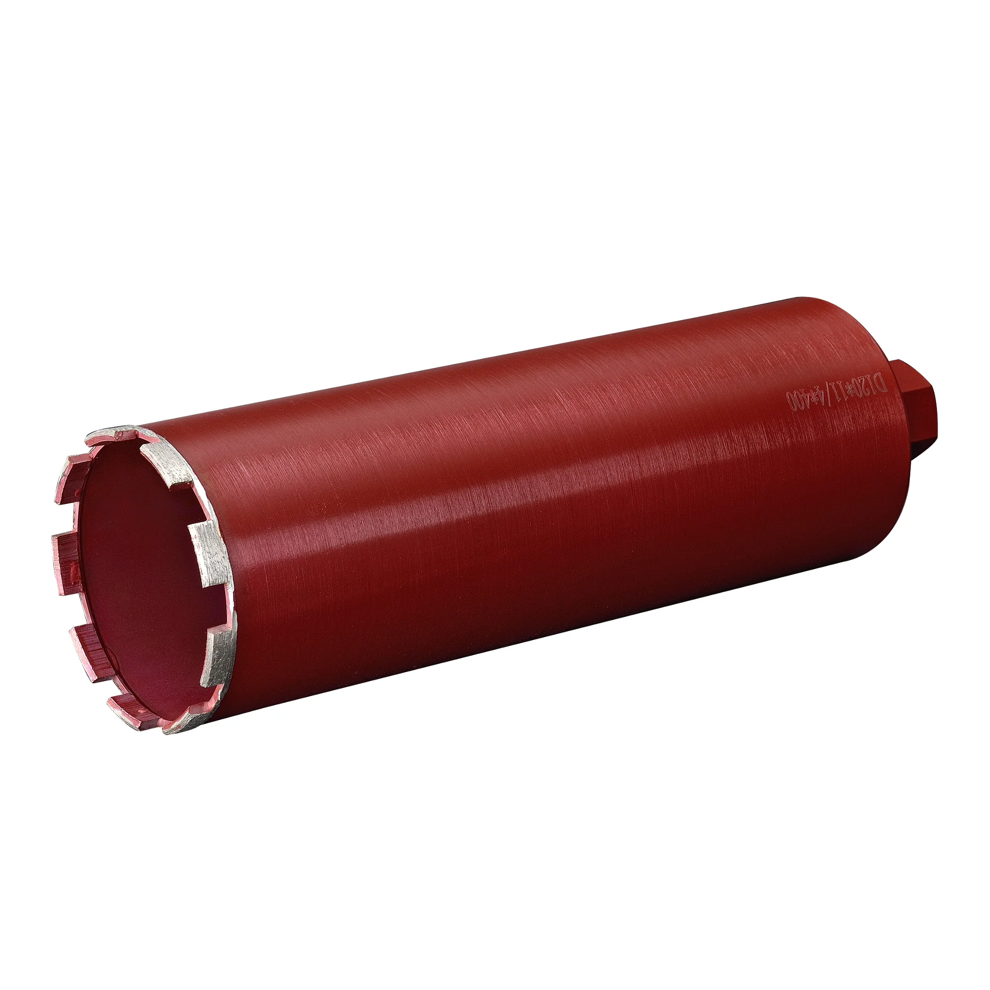 Diamantboor boorbit diamantkernboor 400 mm rood - verschillende maten - Image 9