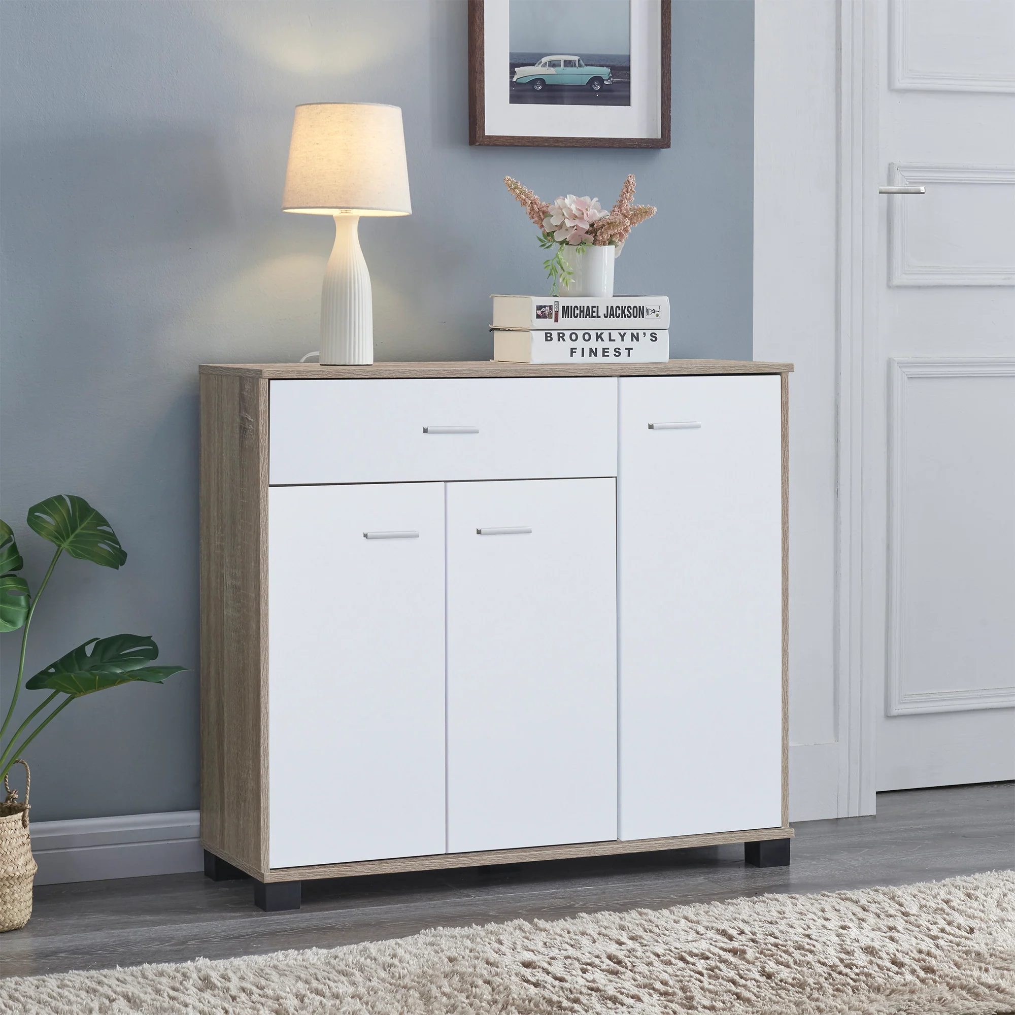 [en.casa] Halmeubel Bobeck 72x80x28 cm - 3 varianten - Image 3