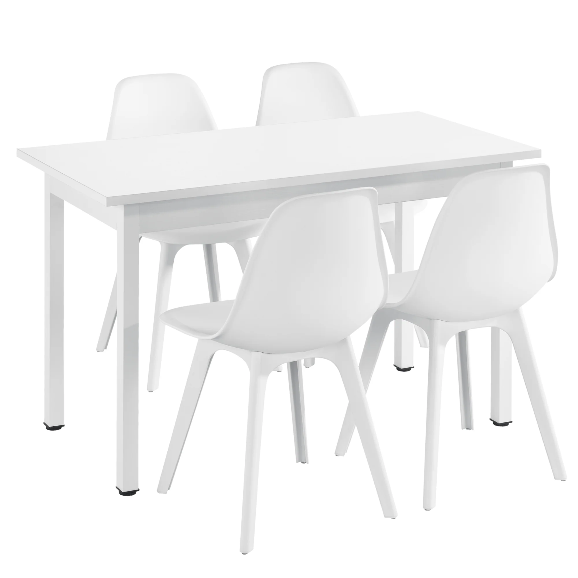 Eetkamerset eethoek Lendava 5-delig tafel met 4 stoelen - 4 varianten - Image 5
