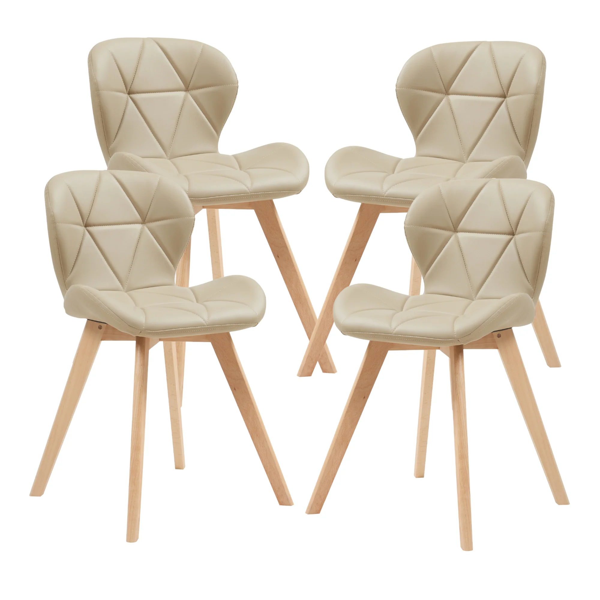 Eetkamerstoelen Älmhult set van 4 stuks [en.casa] - Image 6