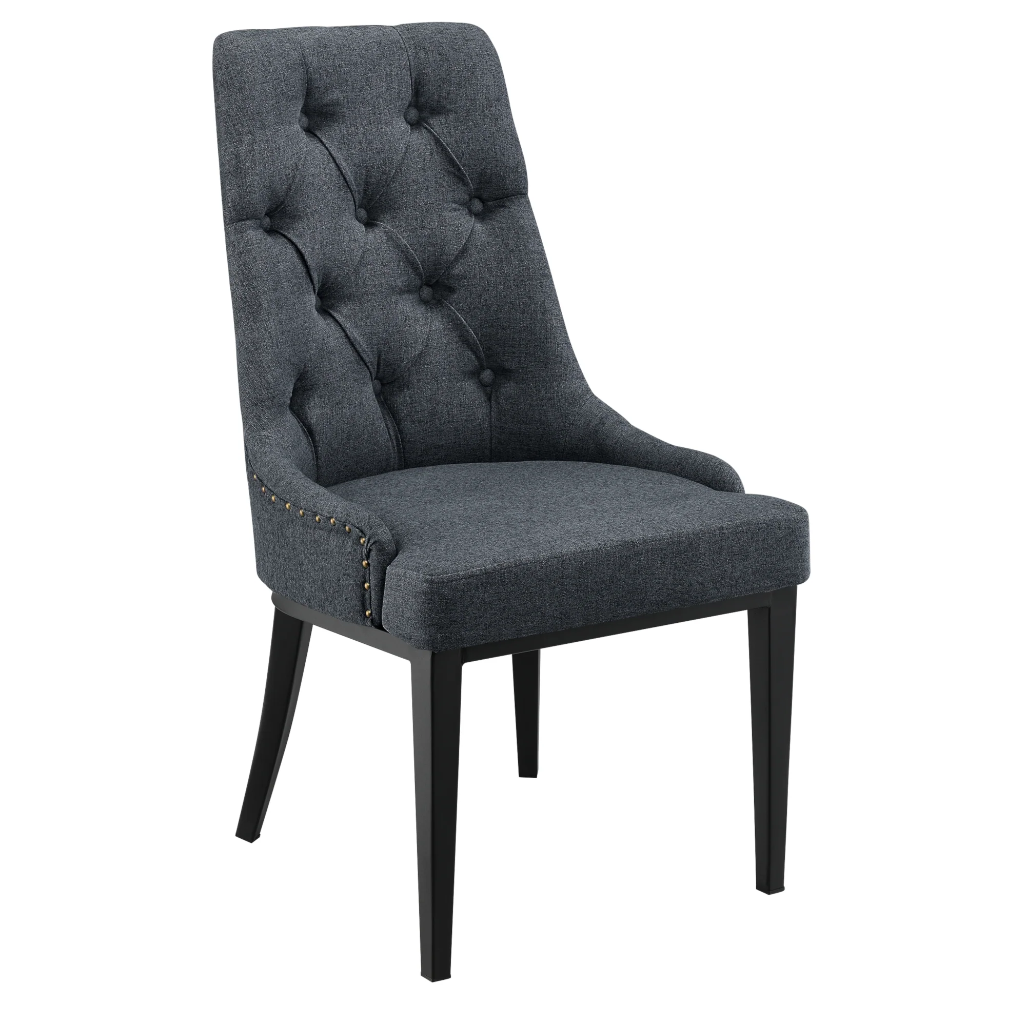 Design eetkamerstoel Chesterfield 100x53x60 cm - 5 kleuren
