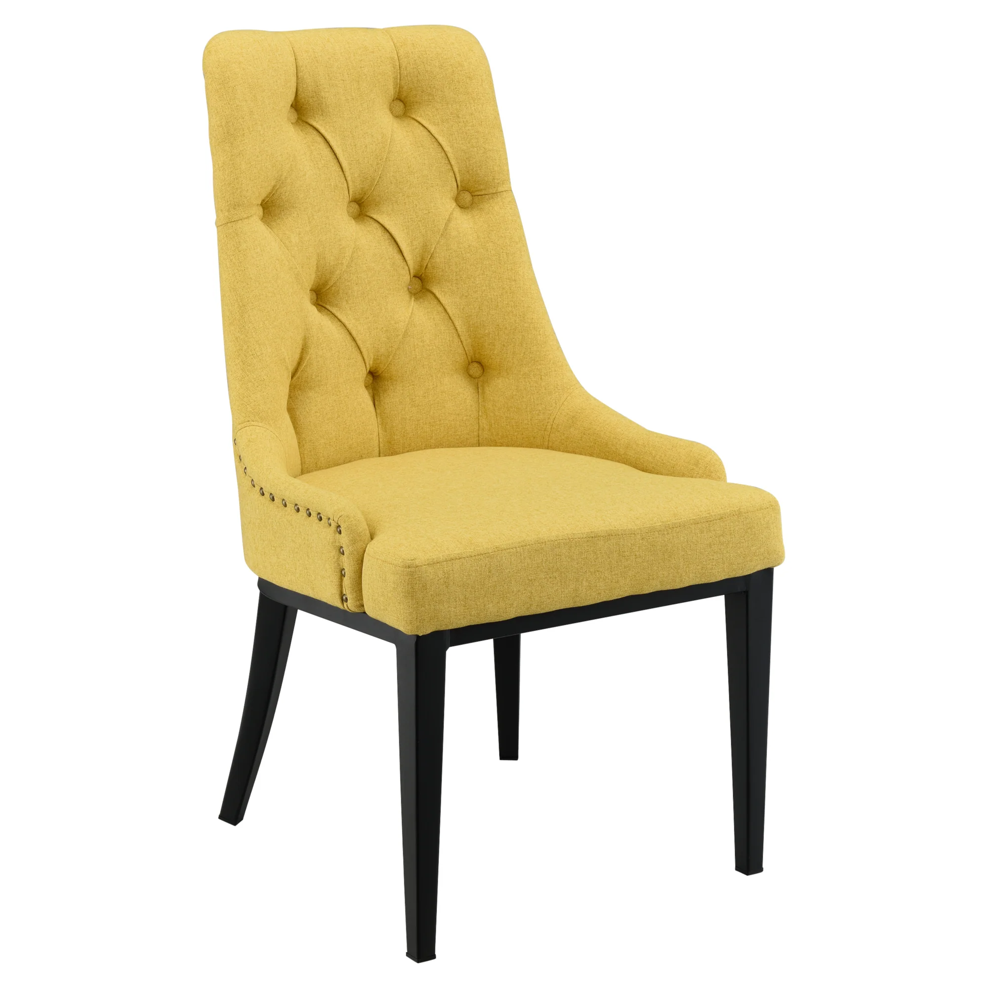 Design eetkamerstoel Chesterfield 100x53x60 cm - 5 kleuren - Image 2