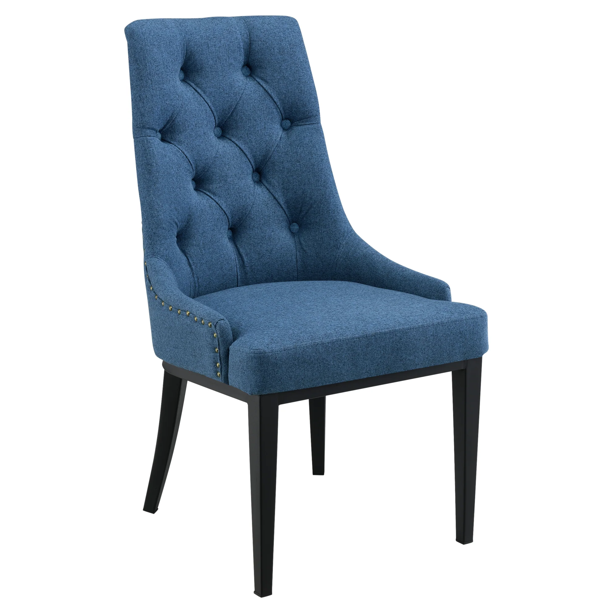Design eetkamerstoel Chesterfield 100x53x60 cm - 5 kleuren - Image 3