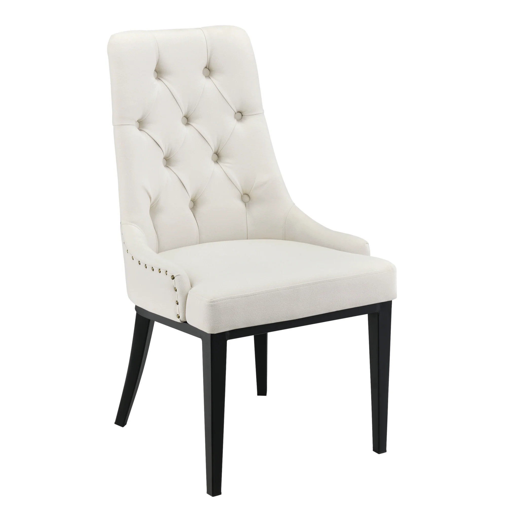 Design eetkamerstoel Chesterfield 100x53x60 cm - 5 kleuren - Image 4