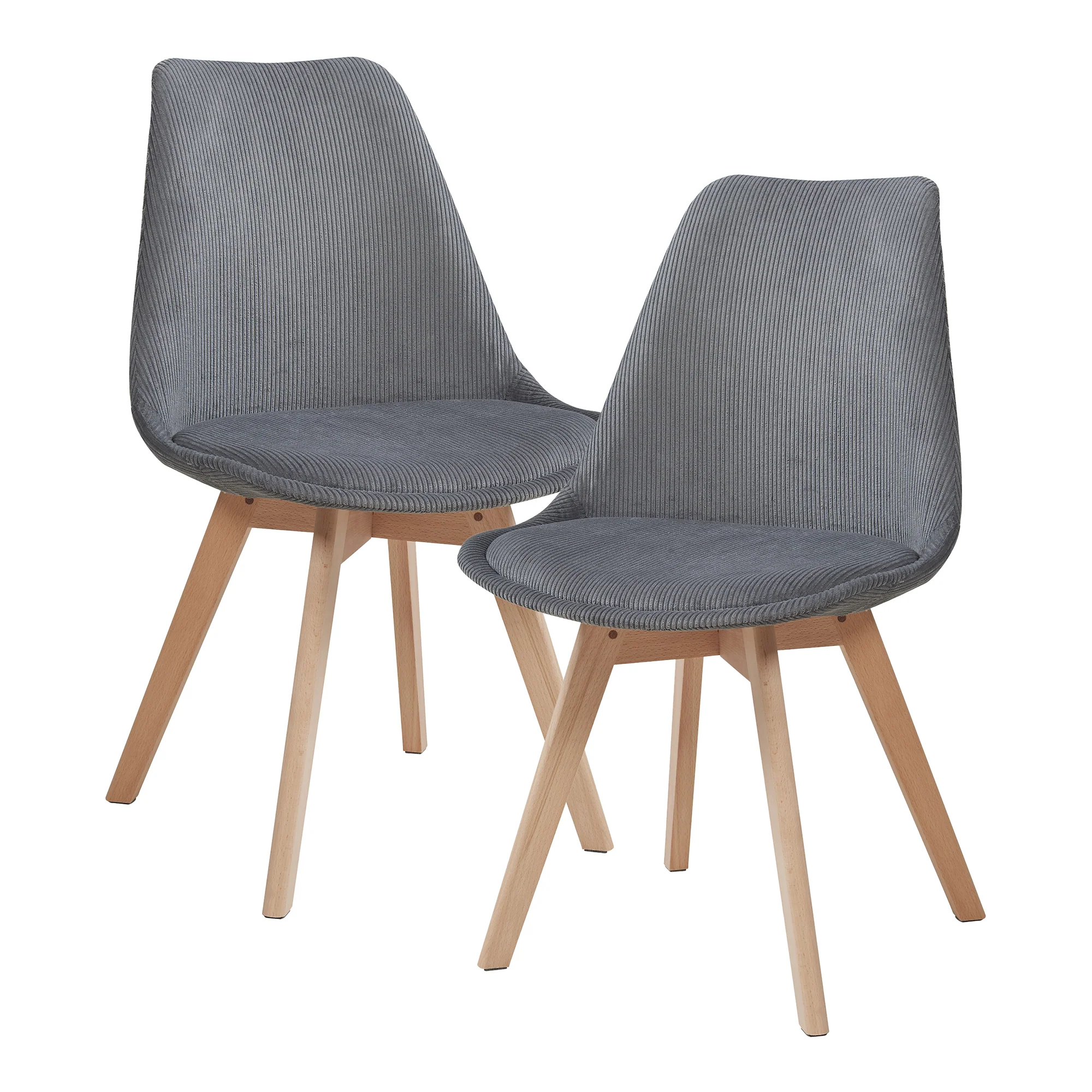 Eetkamerstoelen Fläten set van 2 stuks [en.casa] - Image 10