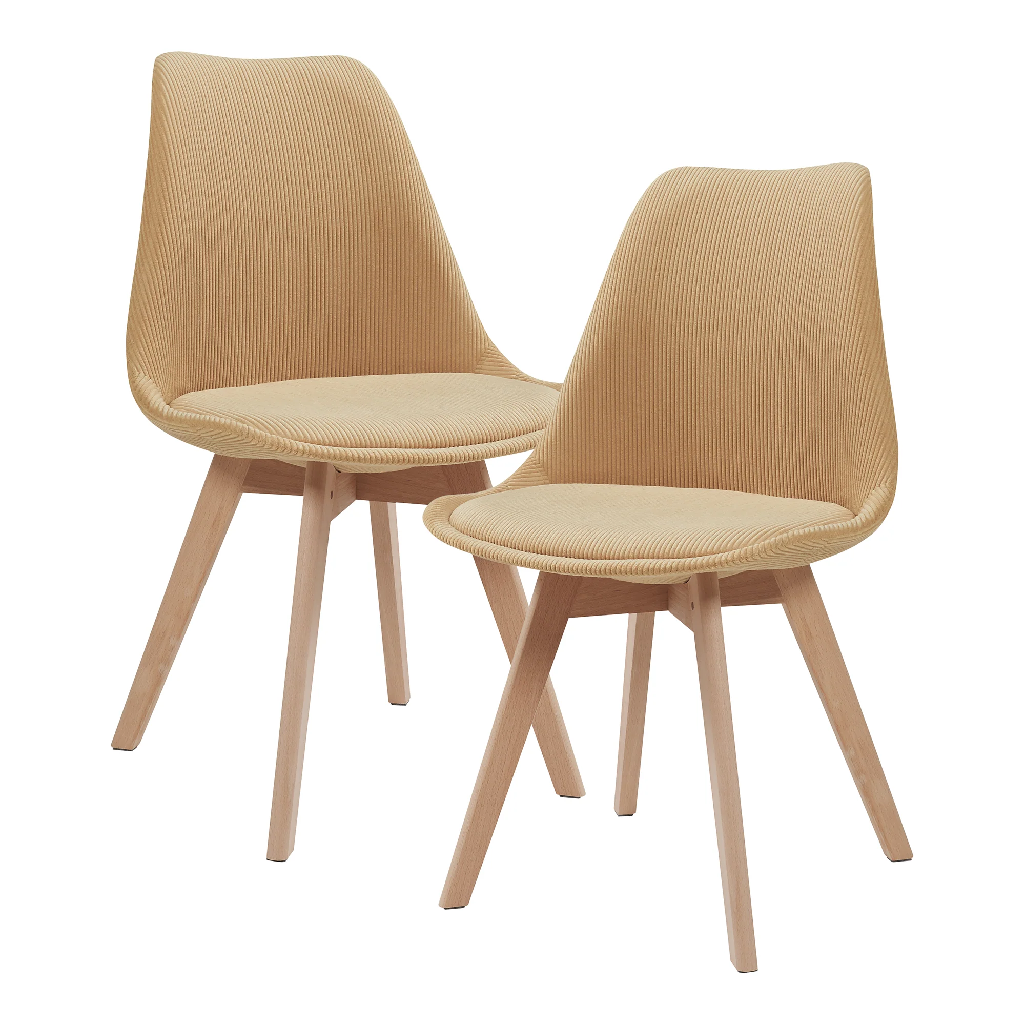 Eetkamerstoelen Fläten set van 2 stuks [en.casa] - Image 11