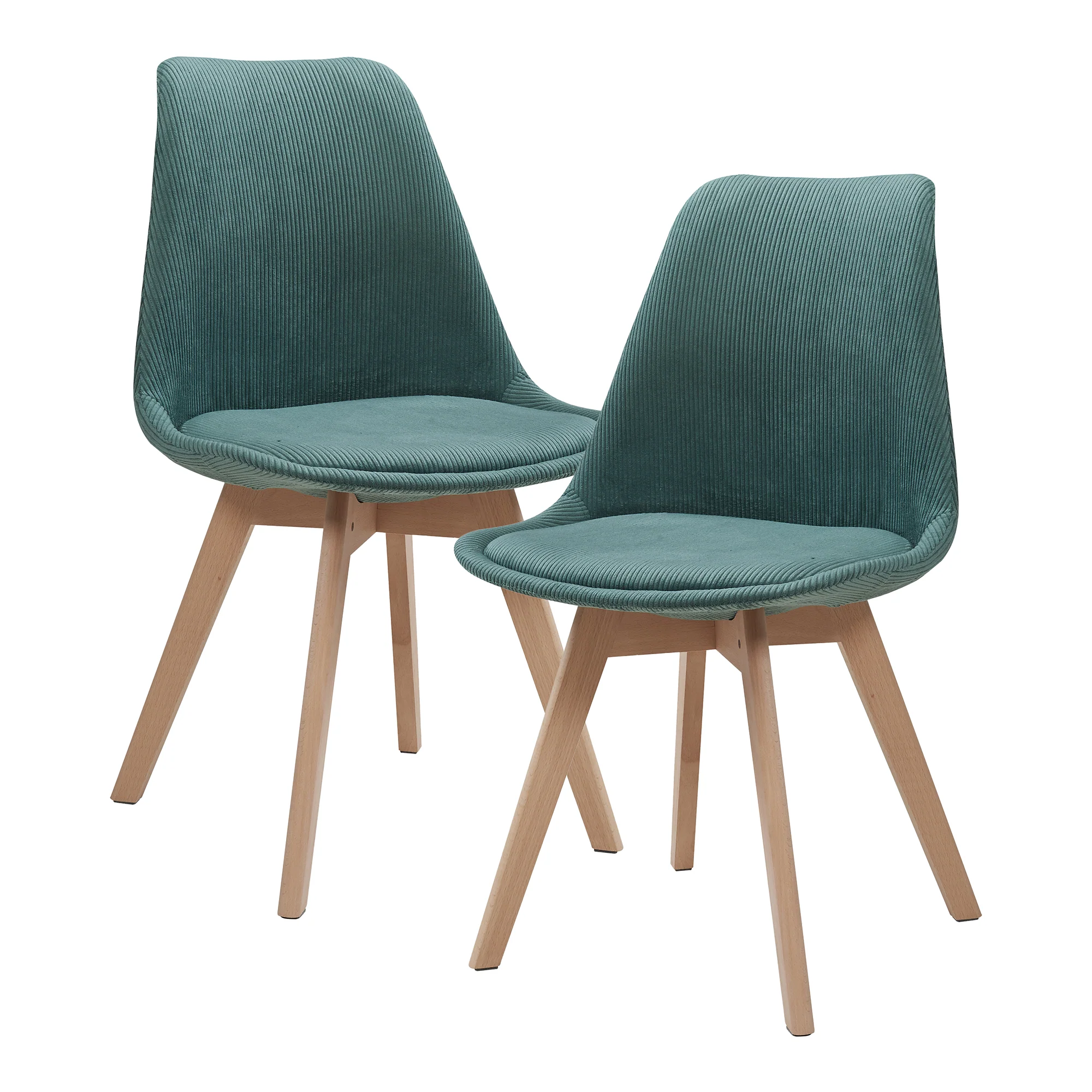 Eetkamerstoelen Fläten set van 2 stuks [en.casa] - Image 12