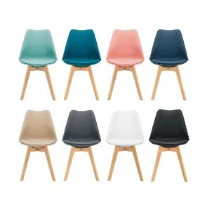 Eetkamerstoelen Fläten set van 2 stuks [en.casa] - Image 2