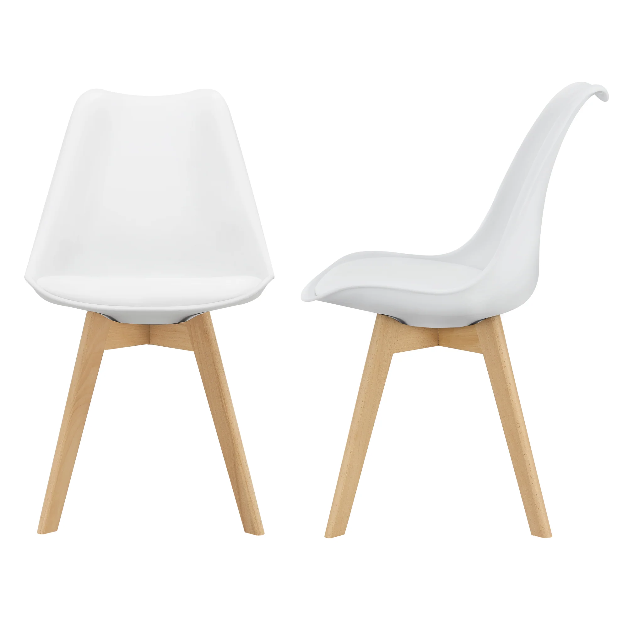 Eetkamerstoelen Fläten set van 2 stuks [en.casa] - Image 4