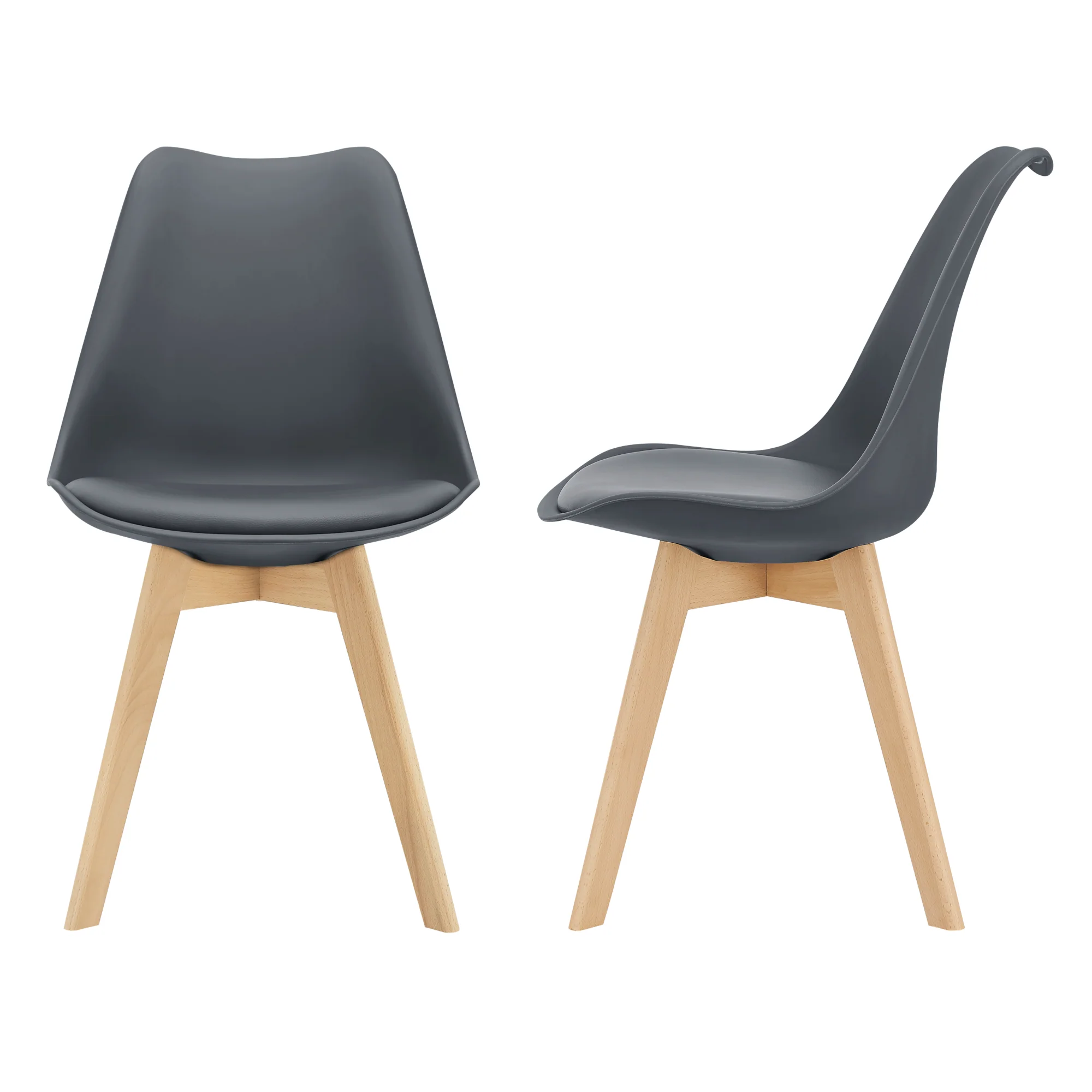 Eetkamerstoelen Fläten set van 2 stuks [en.casa] - Image 5