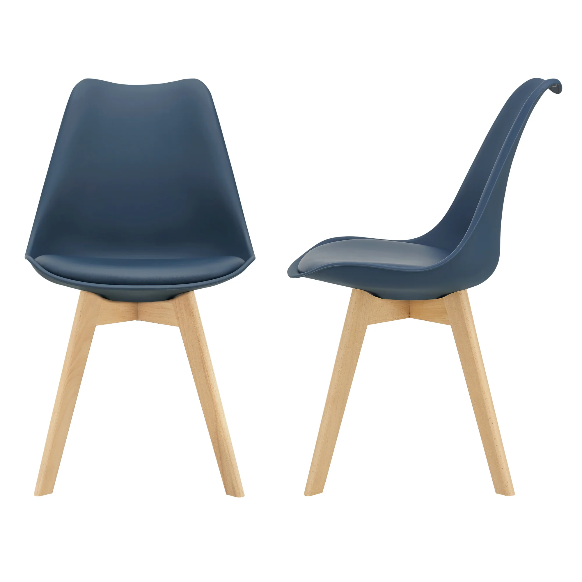 Eetkamerstoelen Fläten set van 2 stuks [en.casa] - Image 6
