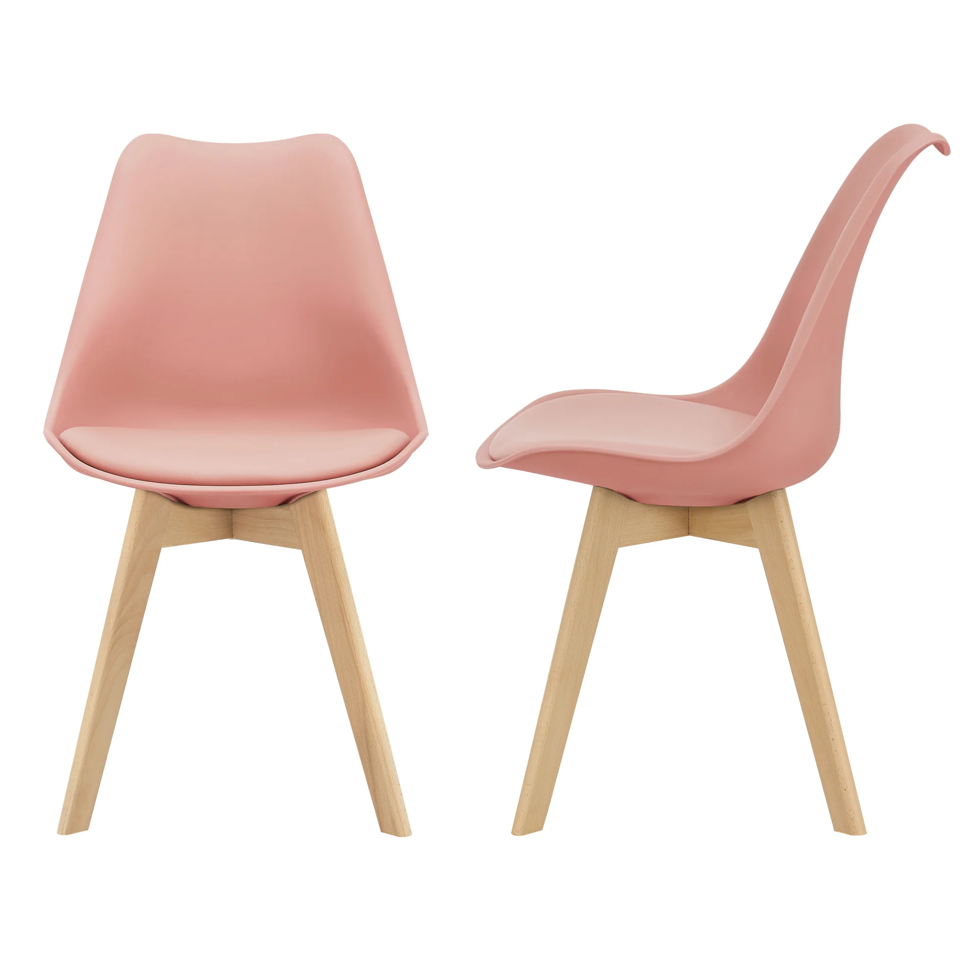 Eetkamerstoelen Fläten set van 2 stuks [en.casa] - Image 7