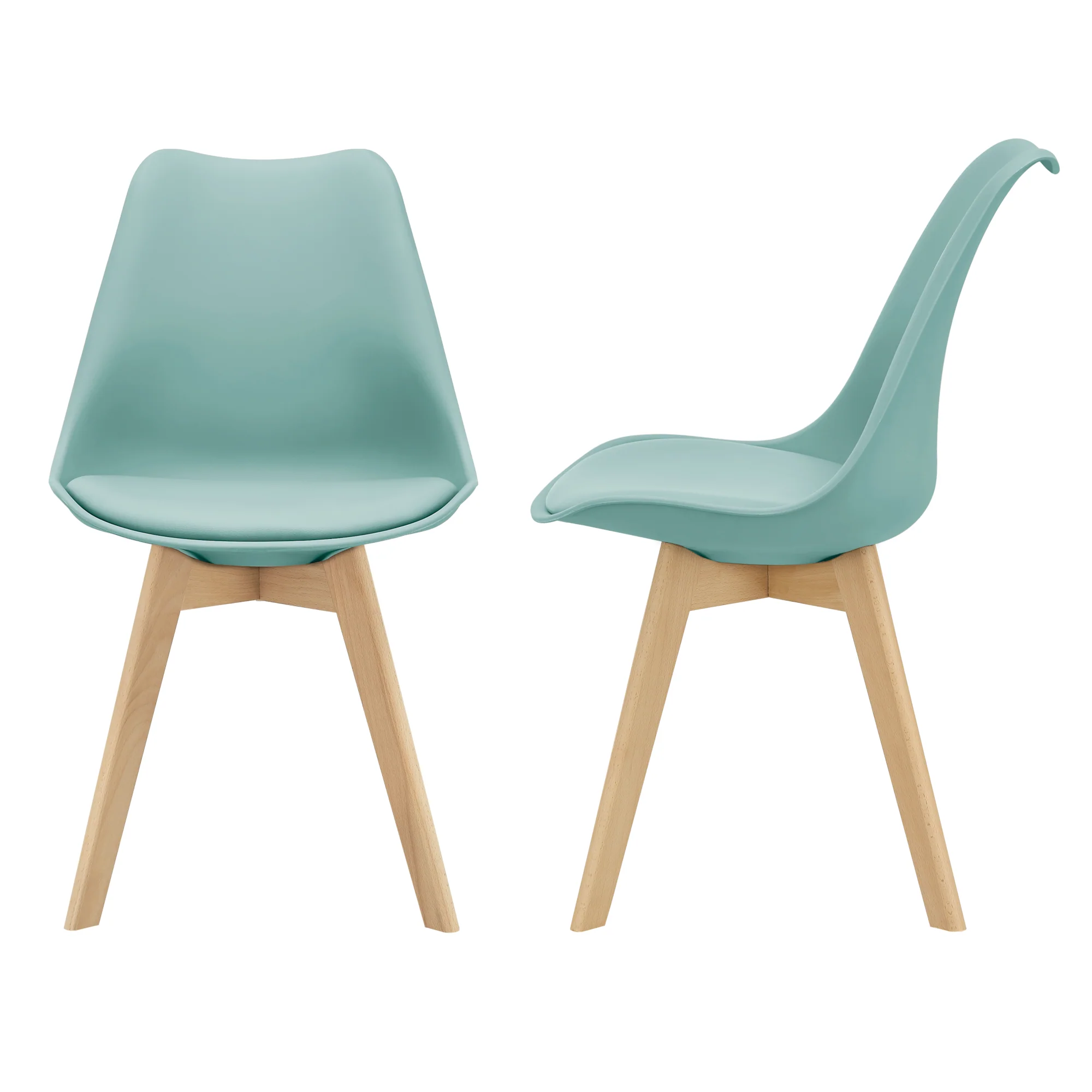 Eetkamerstoelen Fläten set van 2 stuks [en.casa] - Image 8