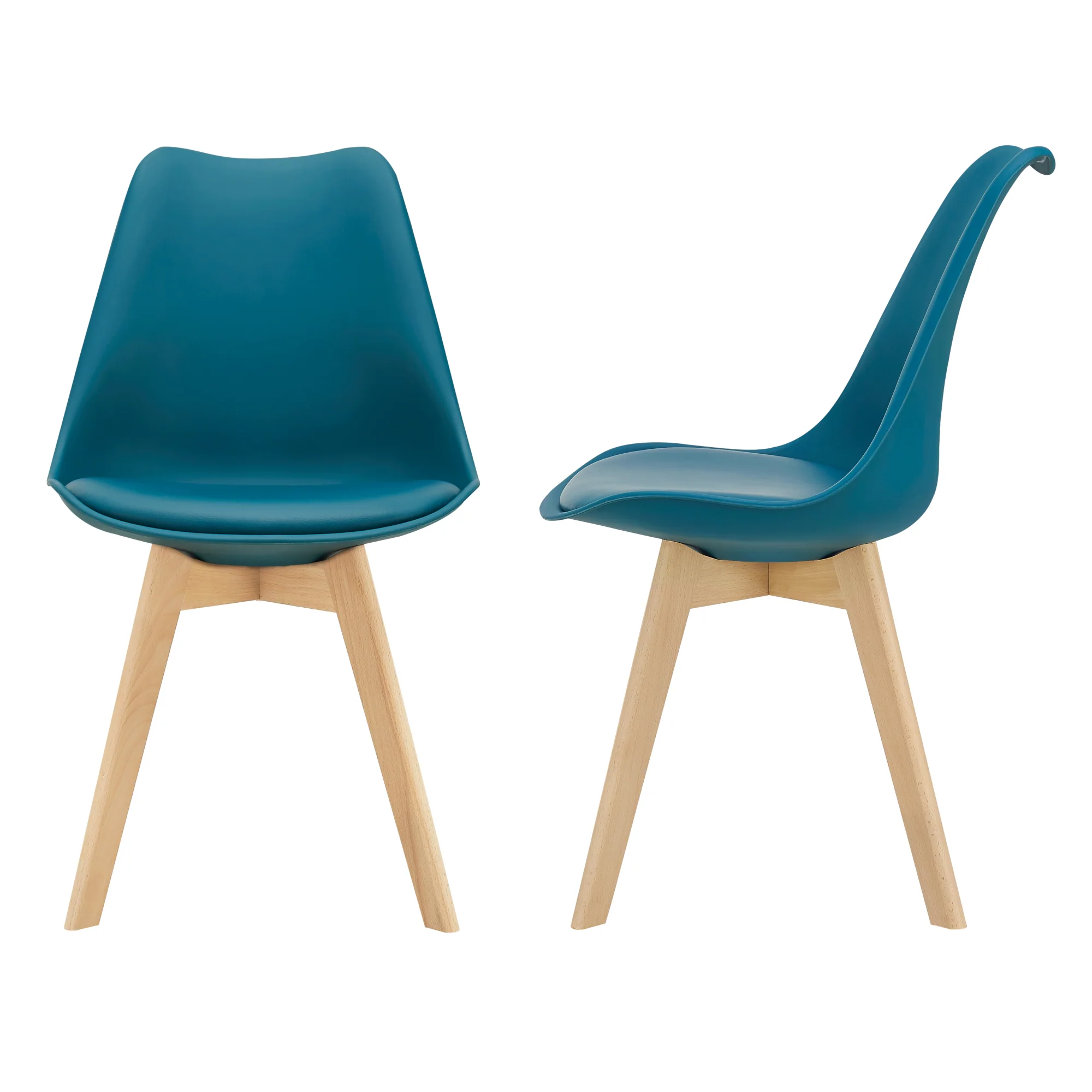 Eetkamerstoelen Fläten set van 2 stuks [en.casa] - Image 9