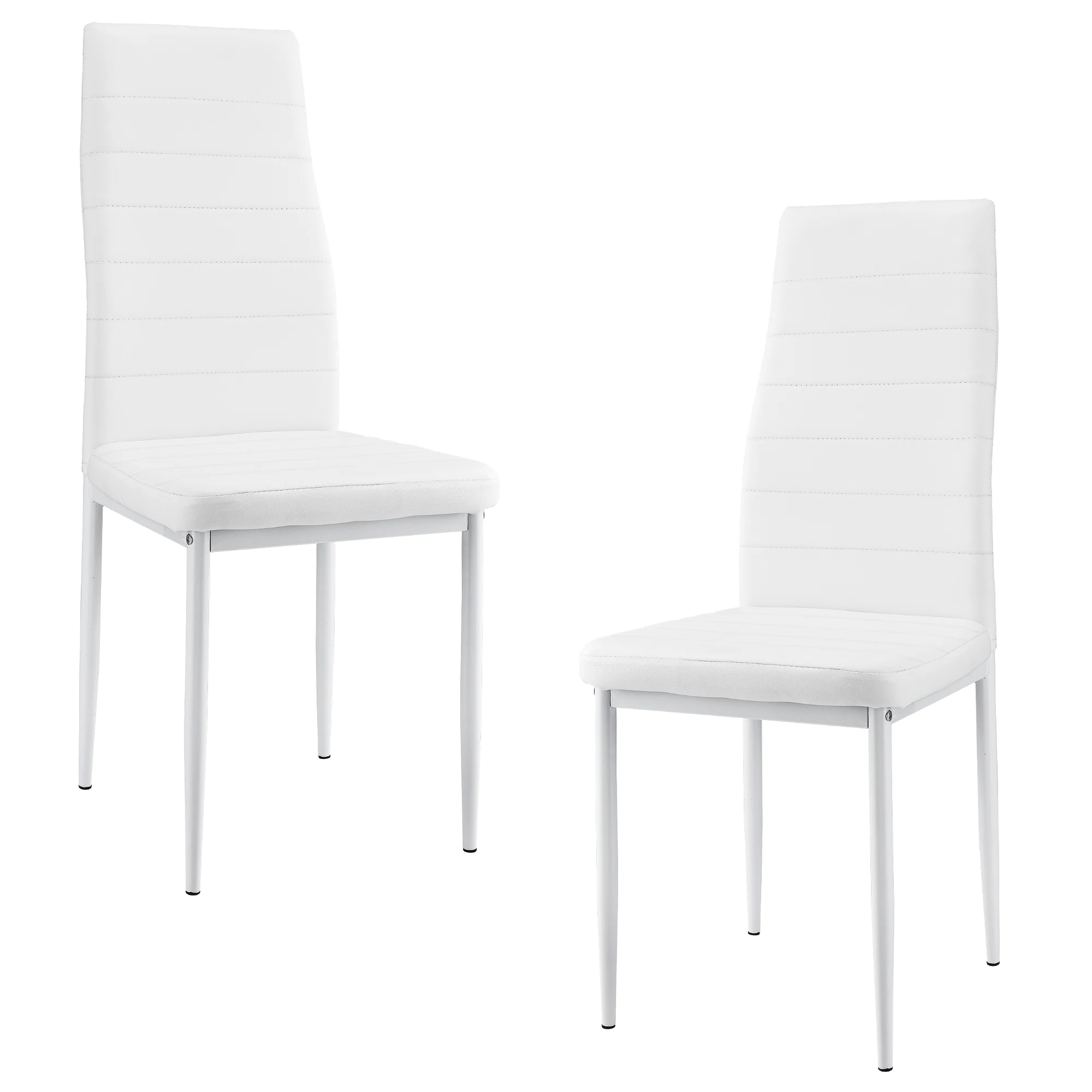 Eetkamerstoel Graz 96x43x52 cm kunstleer set van 2 - 3 varianten - Image 8