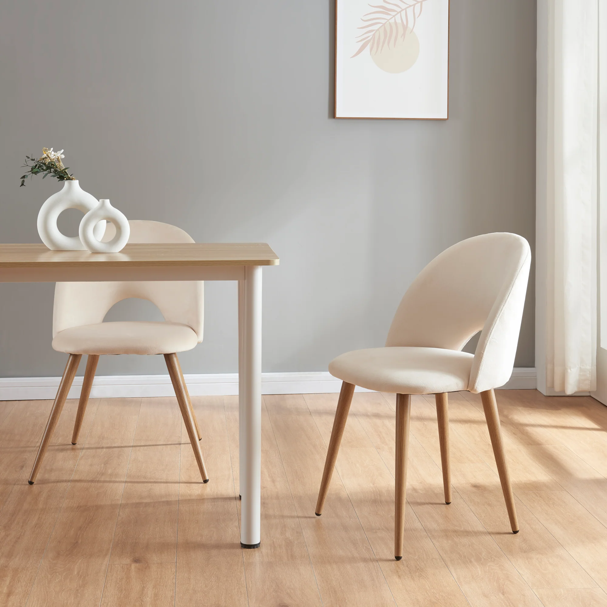 Eetkamerstoelen Karijo [en.casa] - Image 5