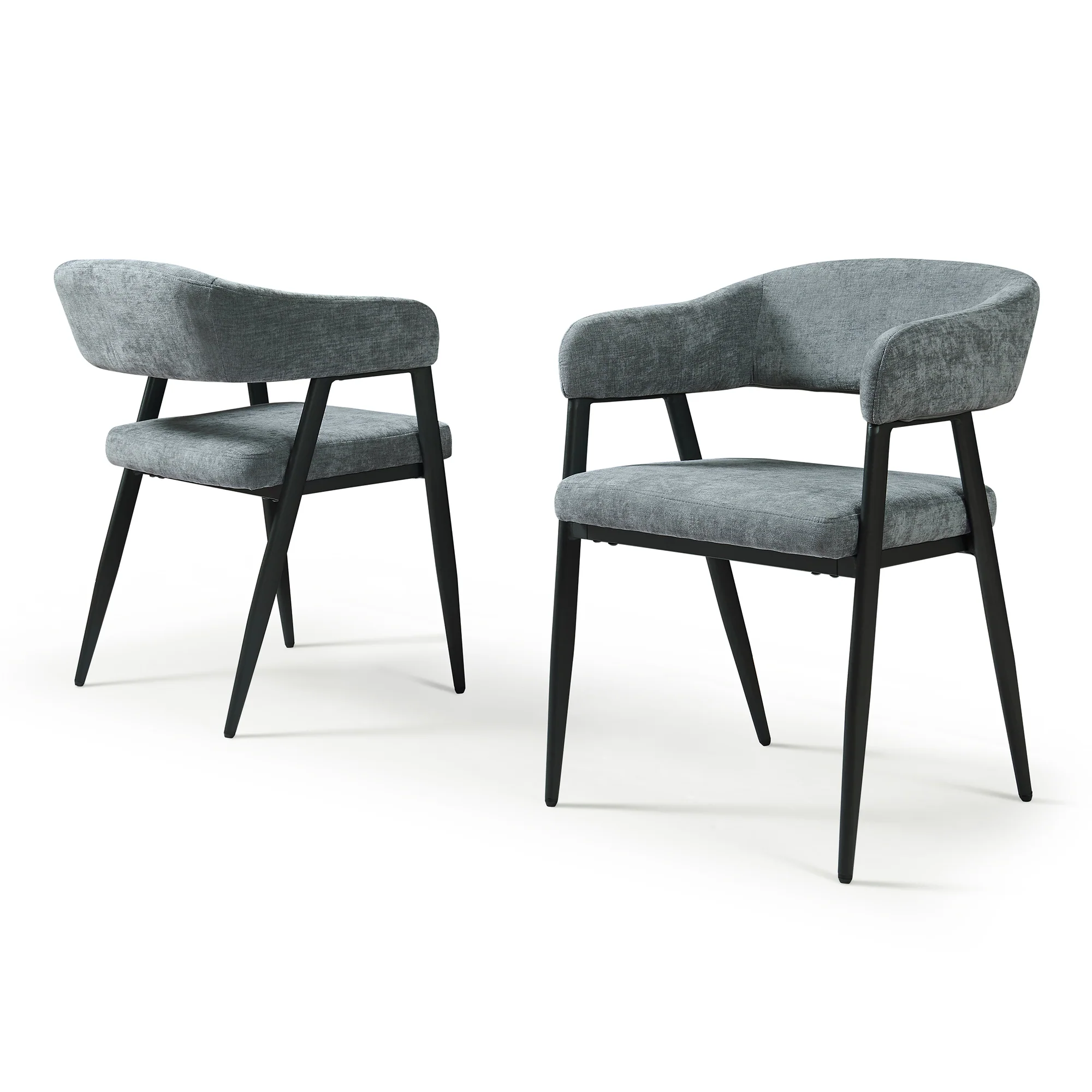 Eetkamerstoel Kohlmand set 77x59x55 cm [en.casa] - Image 10