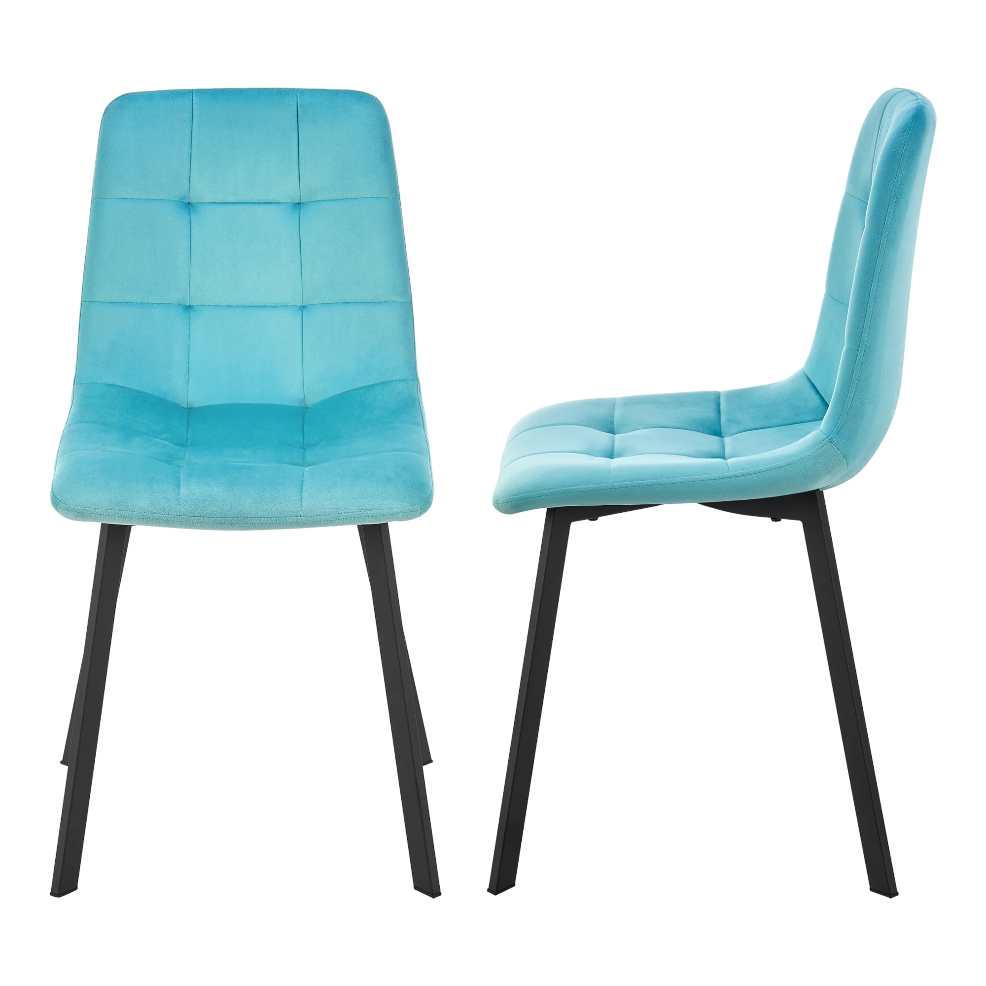 [en.casa] Eetkamerstoel Lexnitz 89x44x52 cm set van 2 - 3 varianten - Image 2